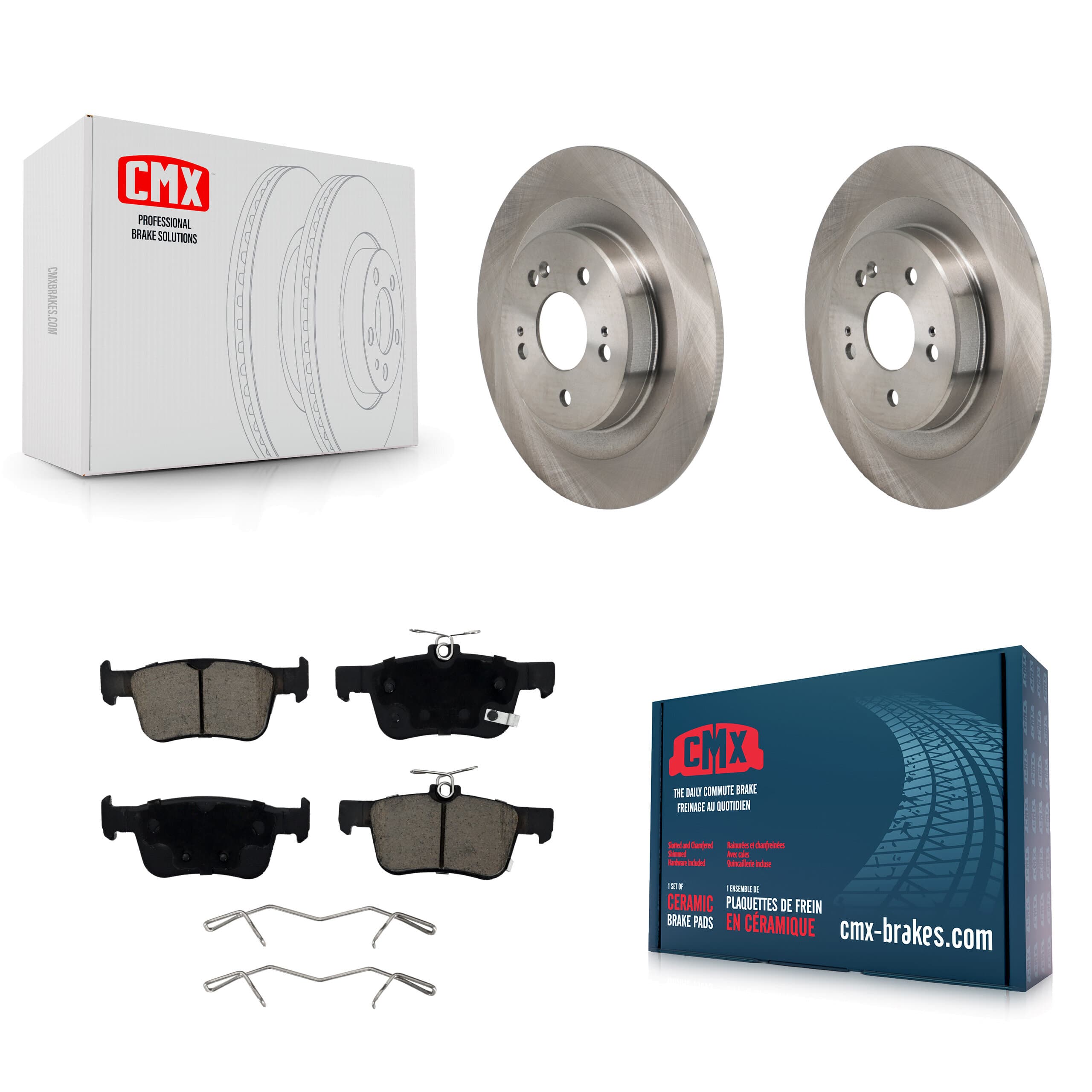 CMX - K8C-103746 - Rear Disc Brake Kits image 1