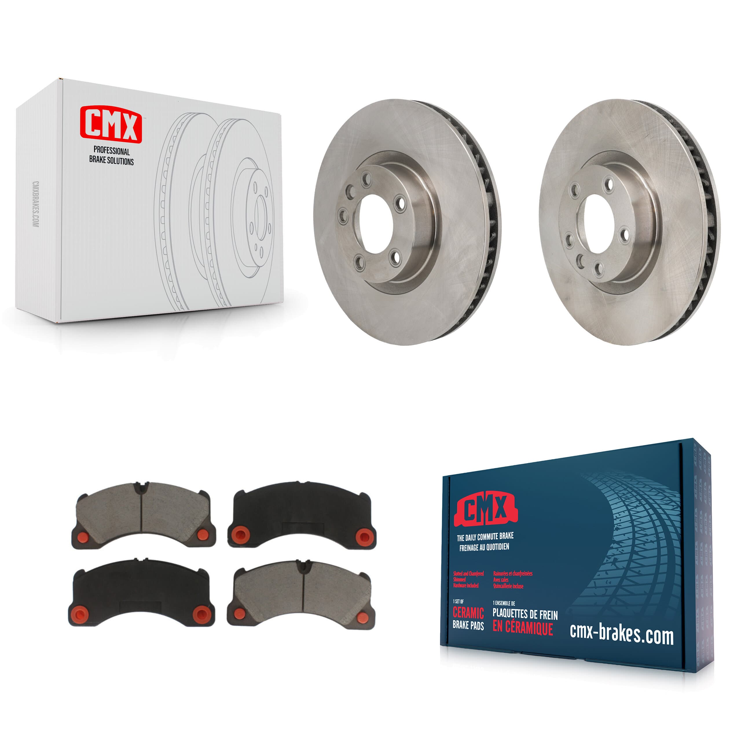CMX - K8C-103805 - Front Disc Brake Kits image 1