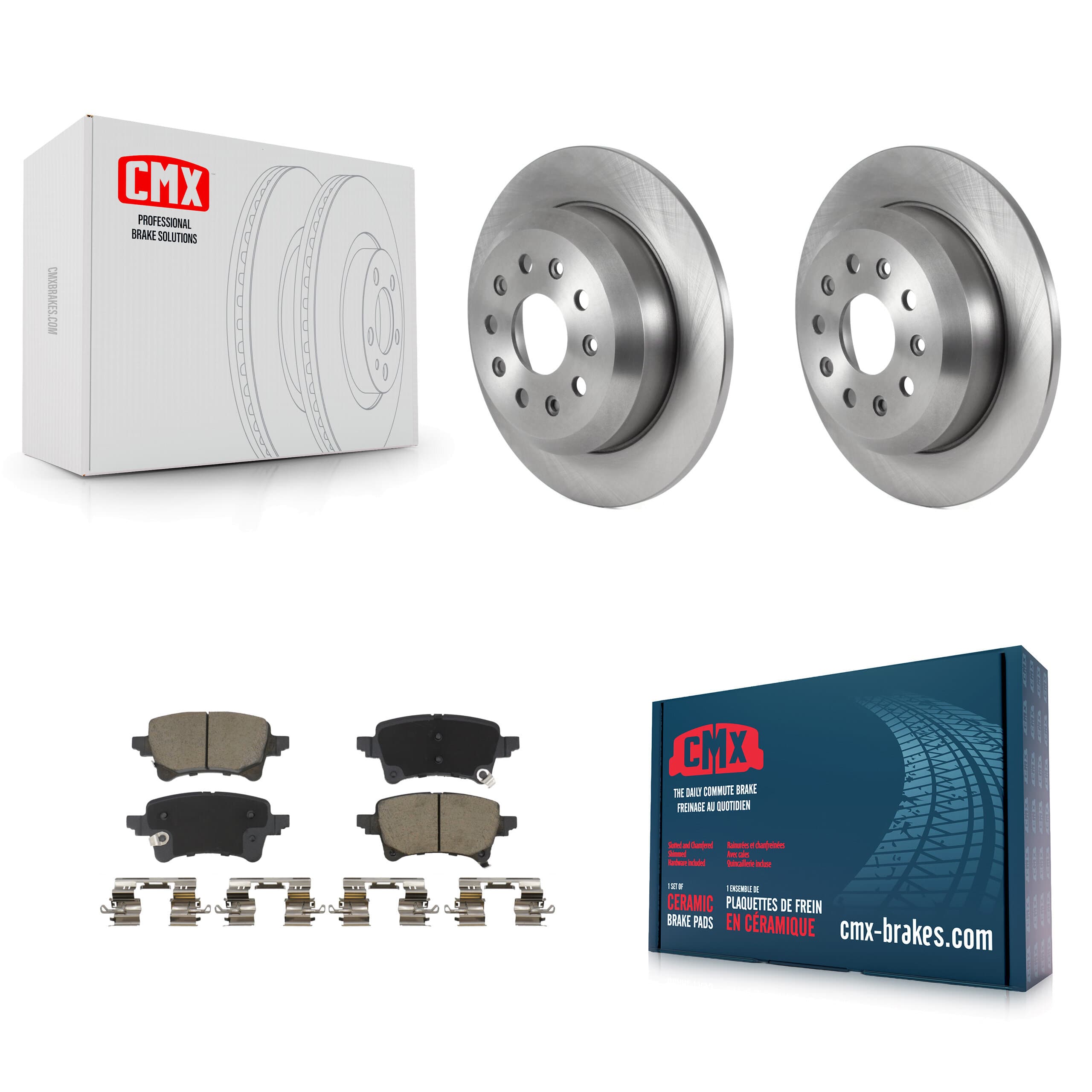 CMX - K8C-103820 - Rear Disc Brake Kits image 1
