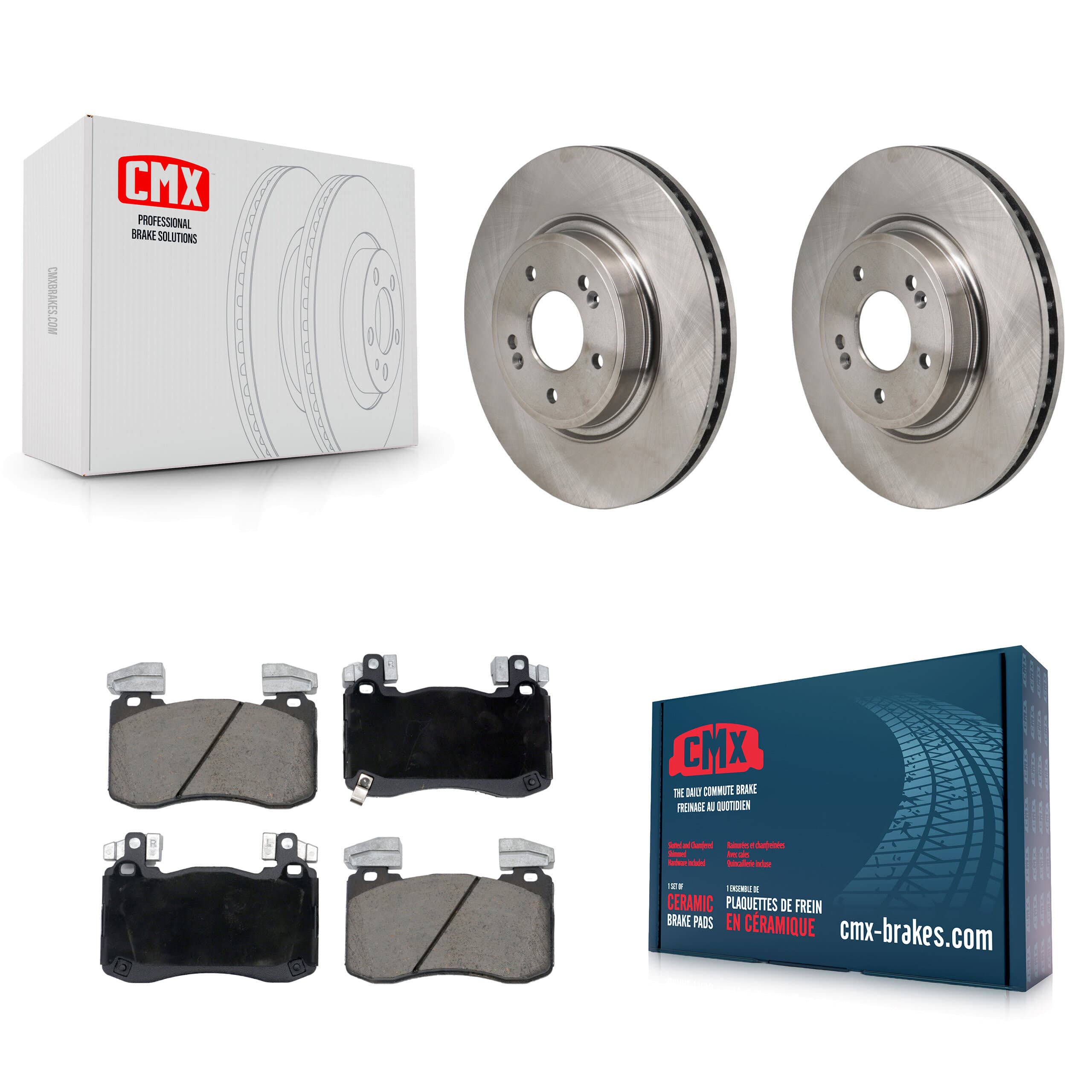 CMX - K8C-104638 - Front Disc Brake Kits image 1