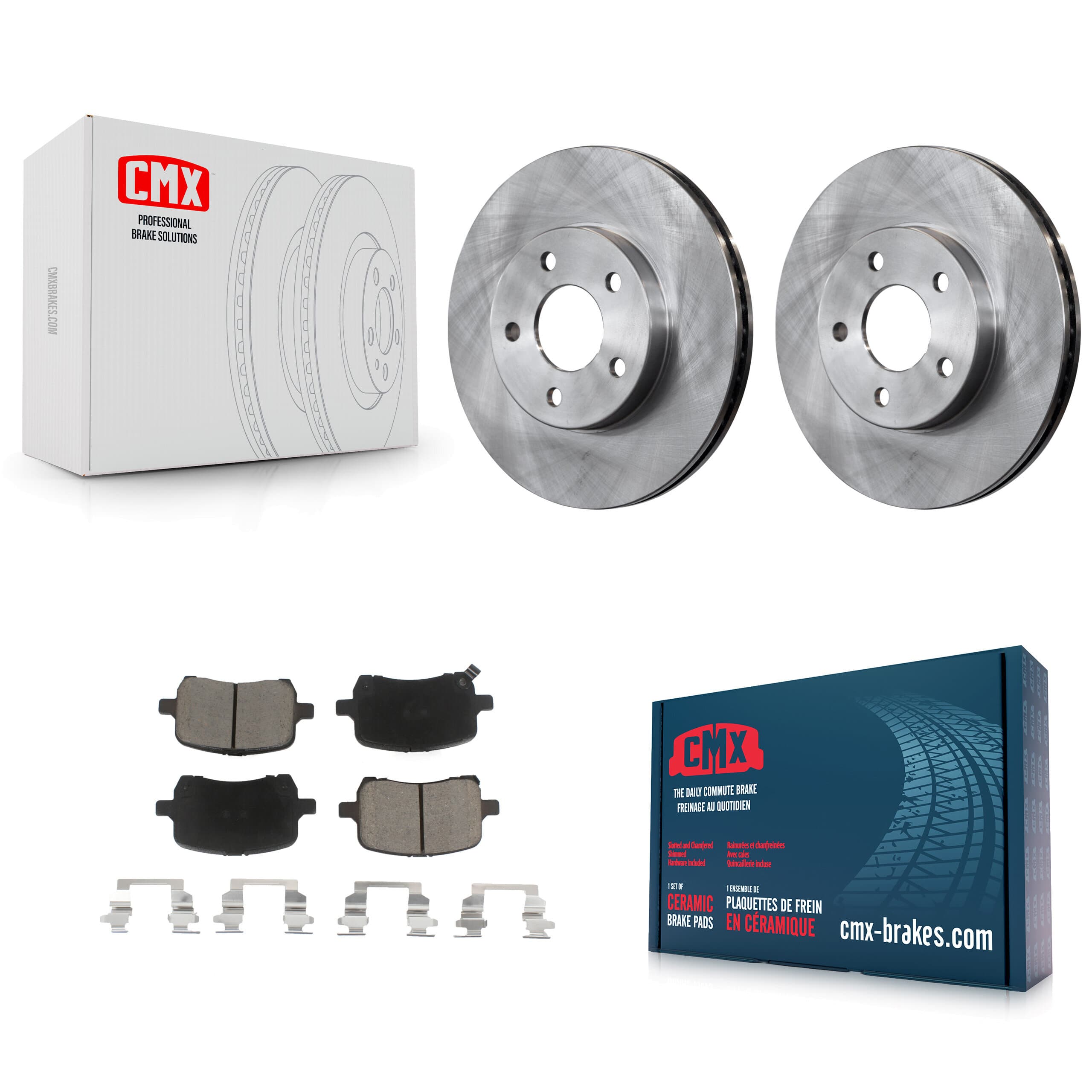 CMX - K8C-104640 - Front Disc Brake Kits image 1