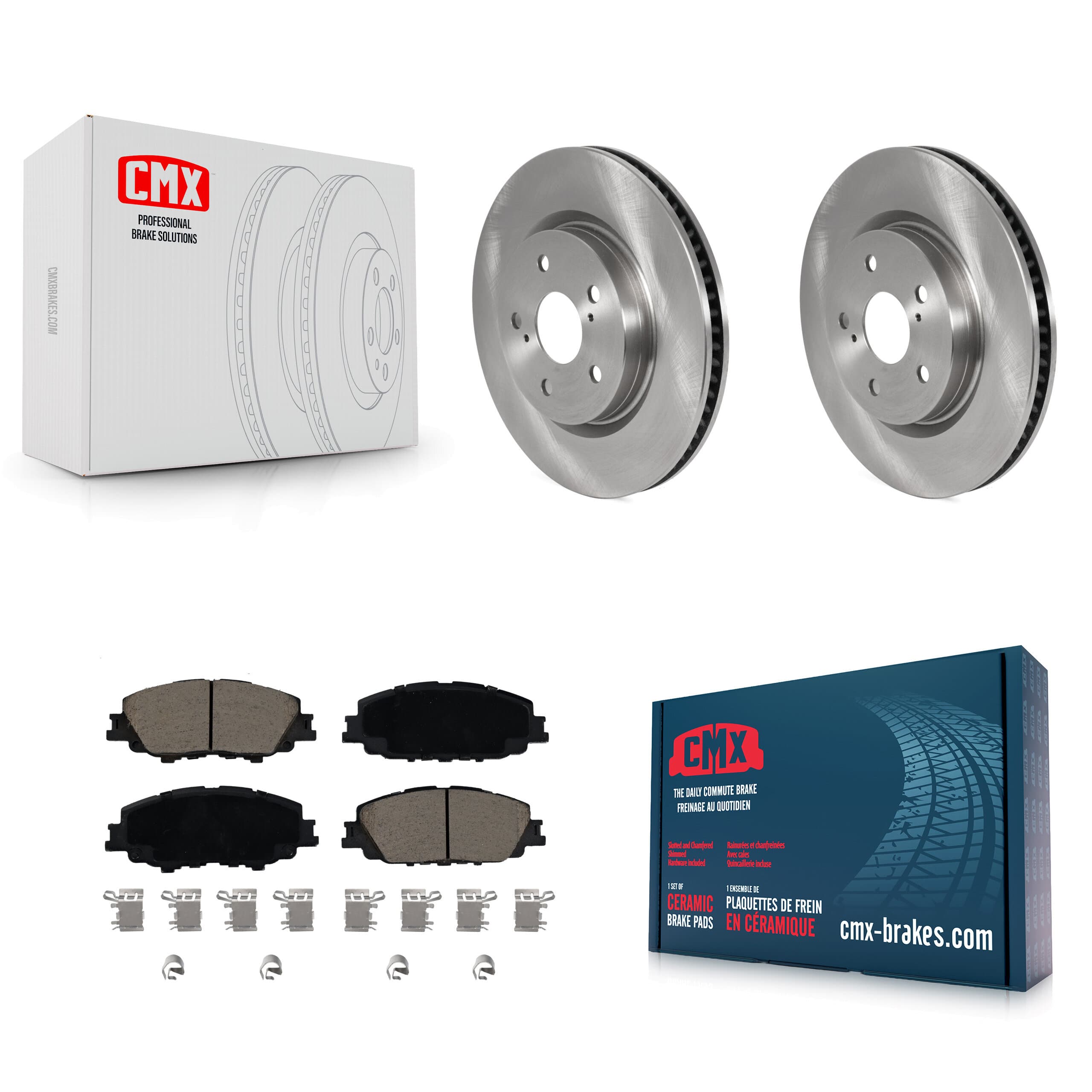 CMX - K8C-104655 - Front Disc Brake Kits image 1
