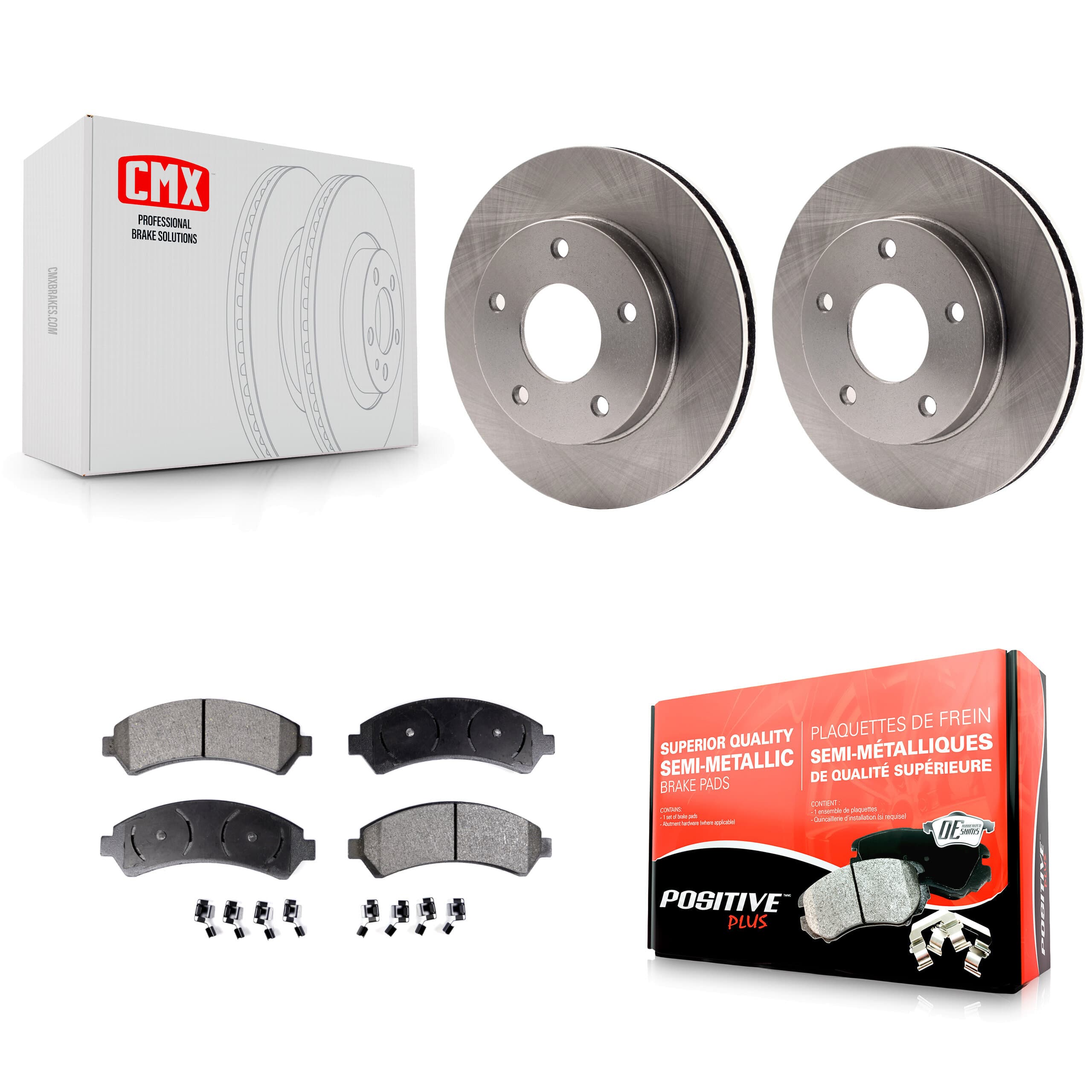 Transit Auto - K8F-100002 - Front Disc Brake Kits image 1