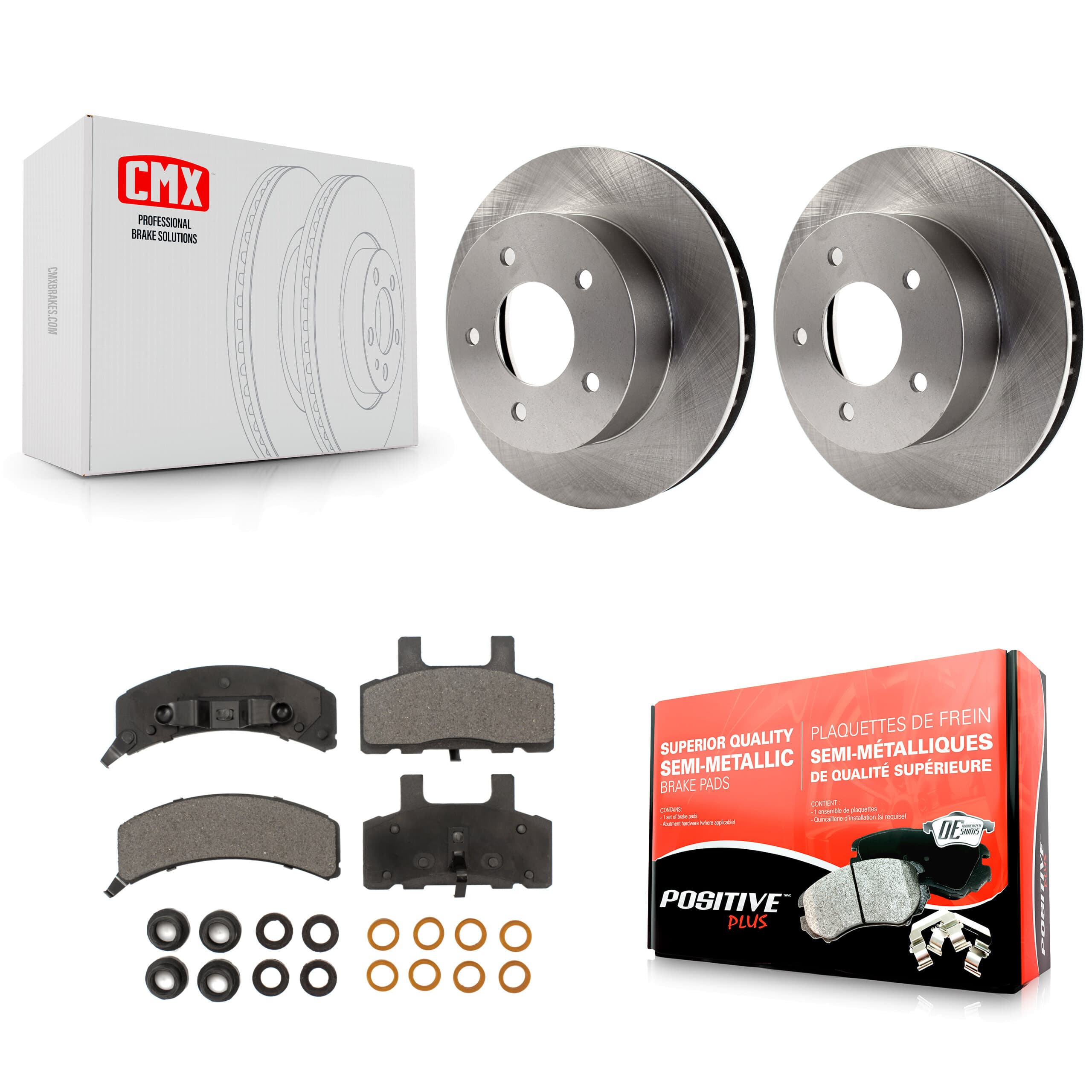 Transit Auto - K8F-100004 - Front Disc Brake Kits image 1