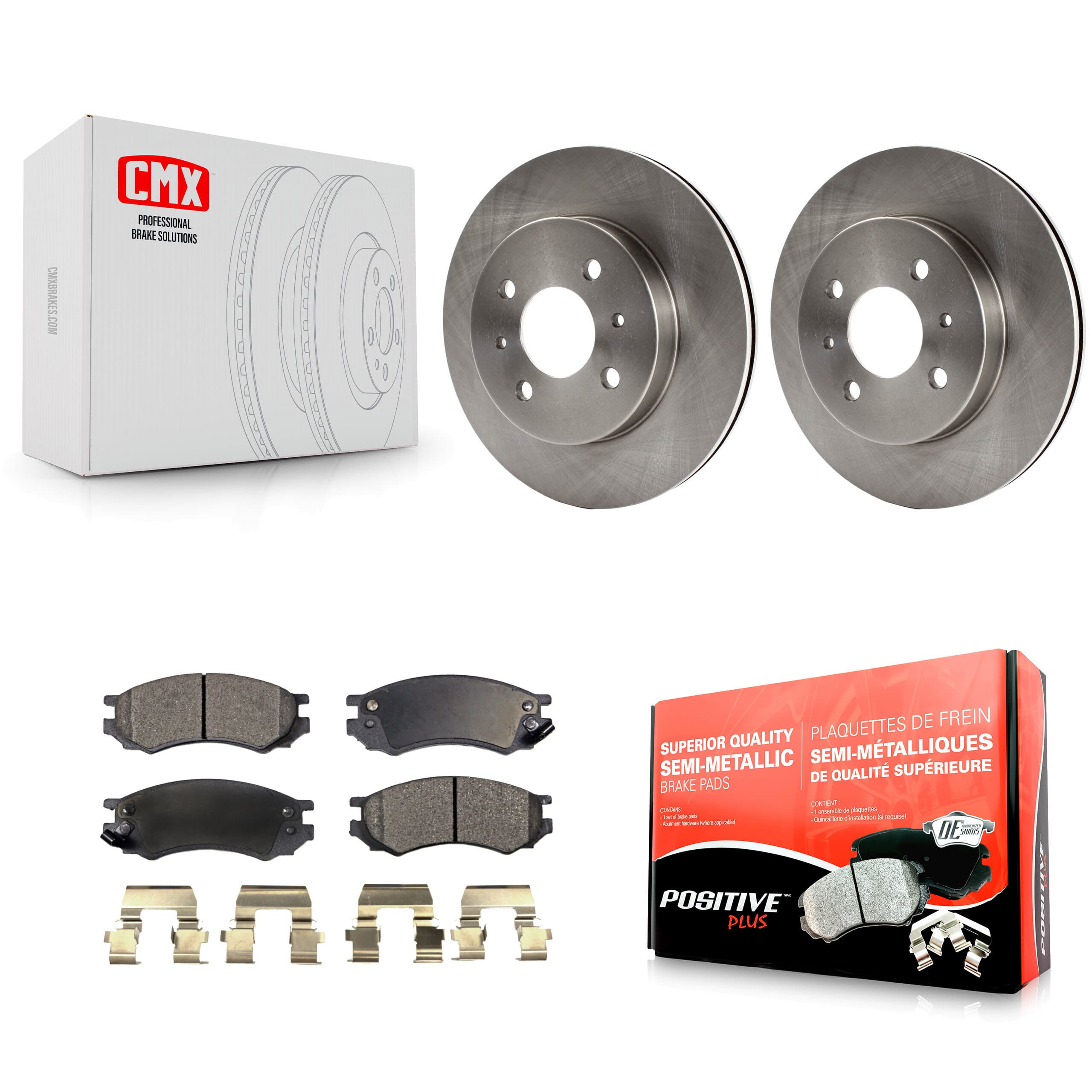 Transit Auto - K8F-100006 - Front Disc Brake Kits image 1