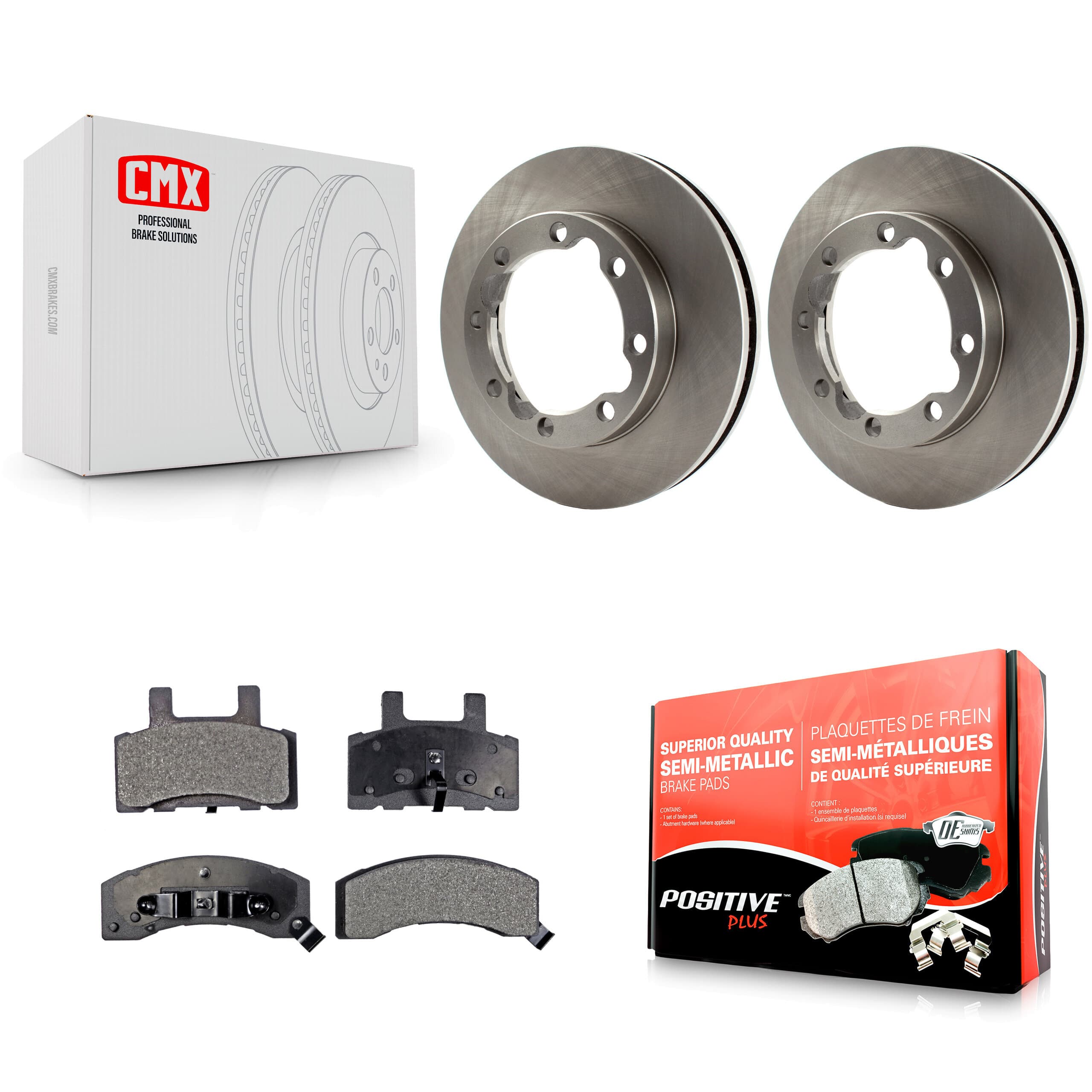 Transit Auto - K8F-100010 - Front Disc Brake Kits image 1