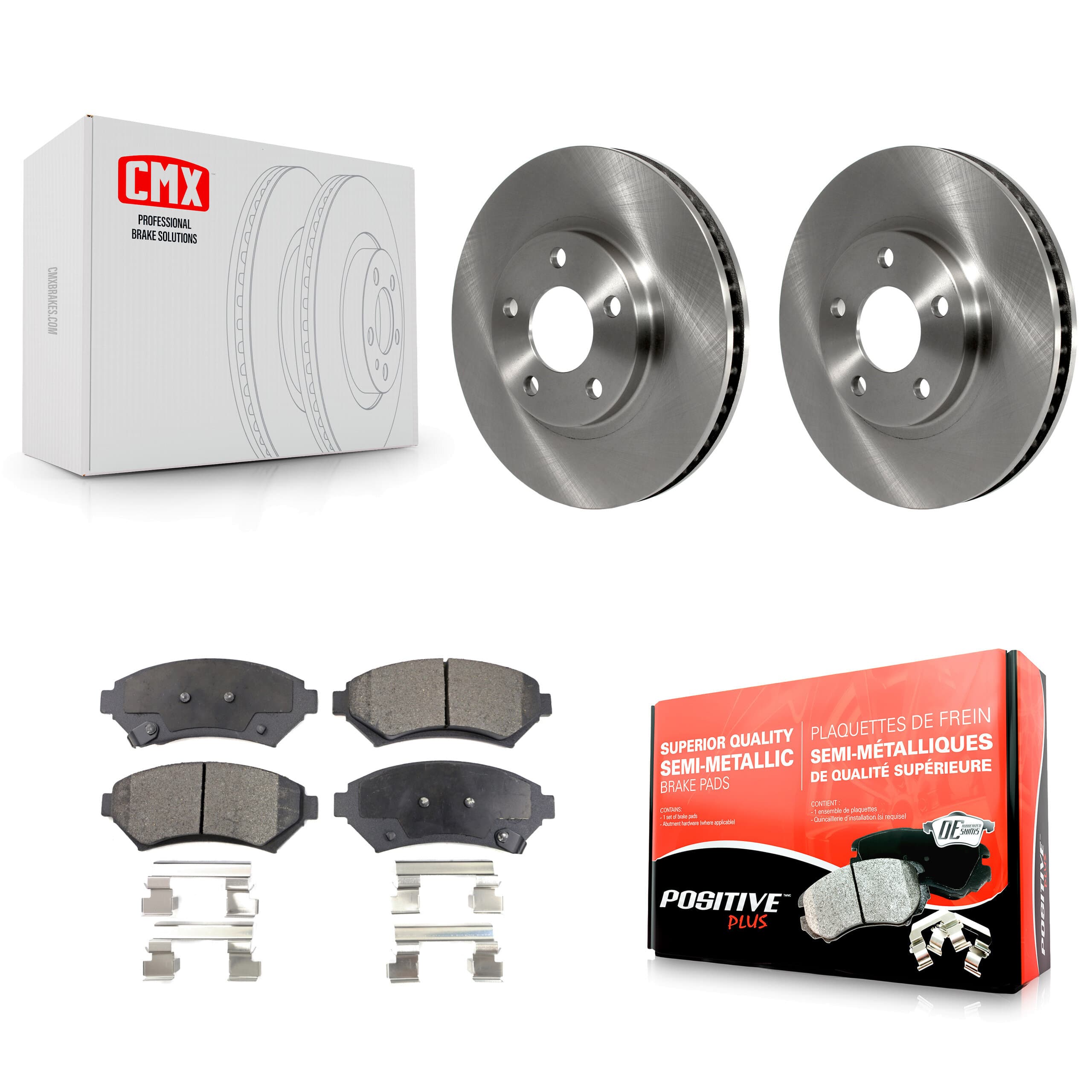 Transit Auto - K8F-100015 - Front Disc Brake Kits image 1