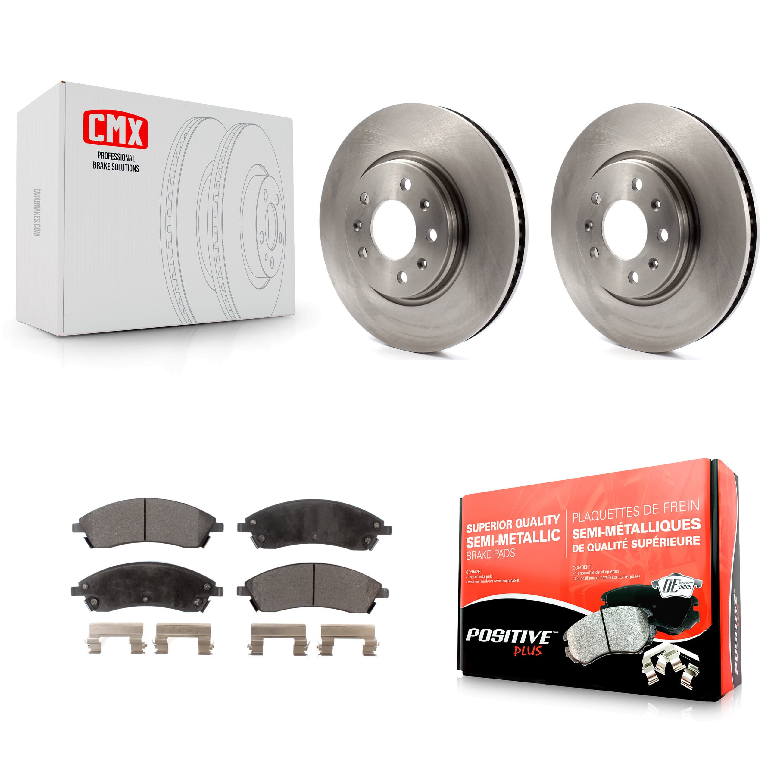 Transit Auto - K8F-100030 - Front Disc Brake Kits image 1