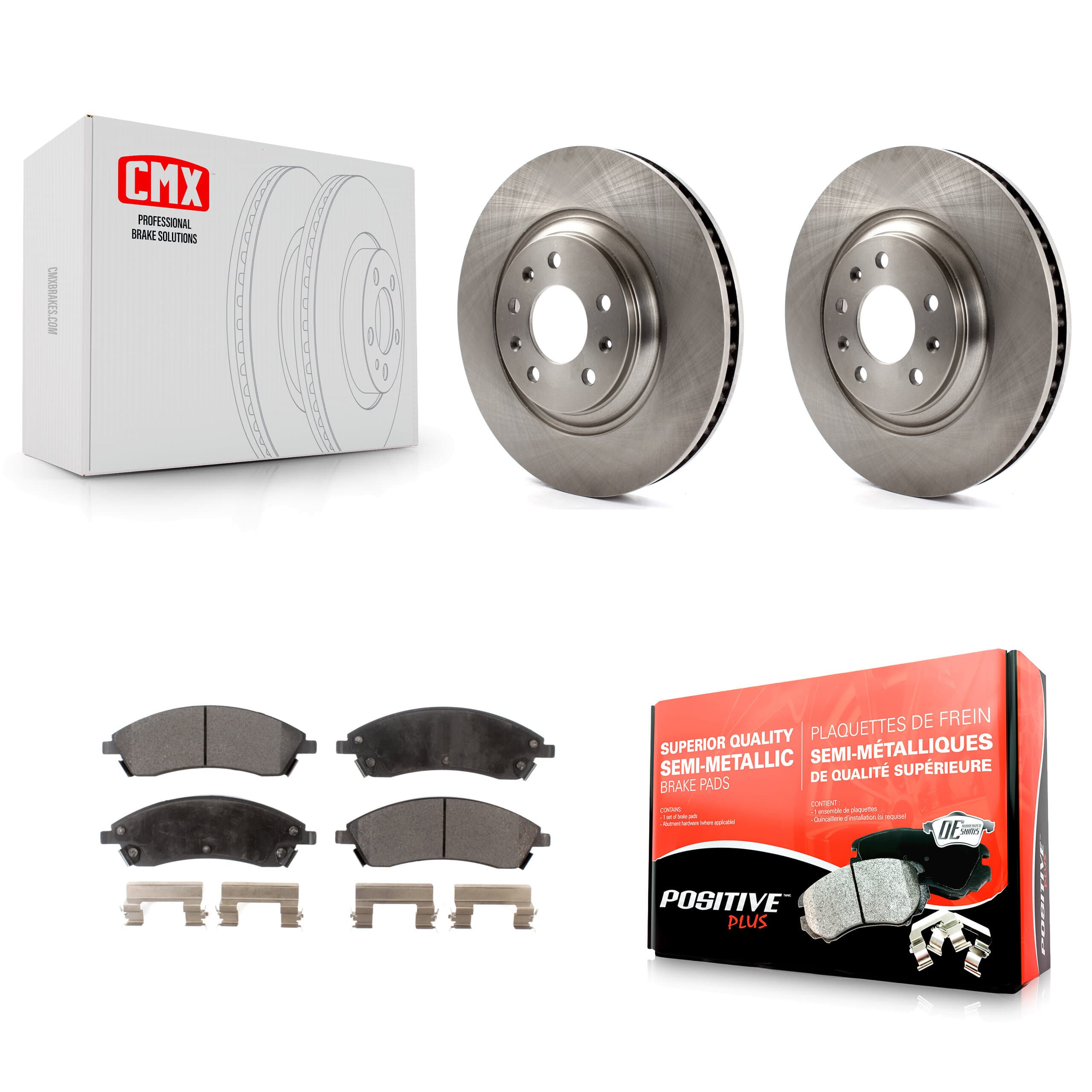 Transit Auto - K8F-100046 - Front Disc Brake Kits image 1