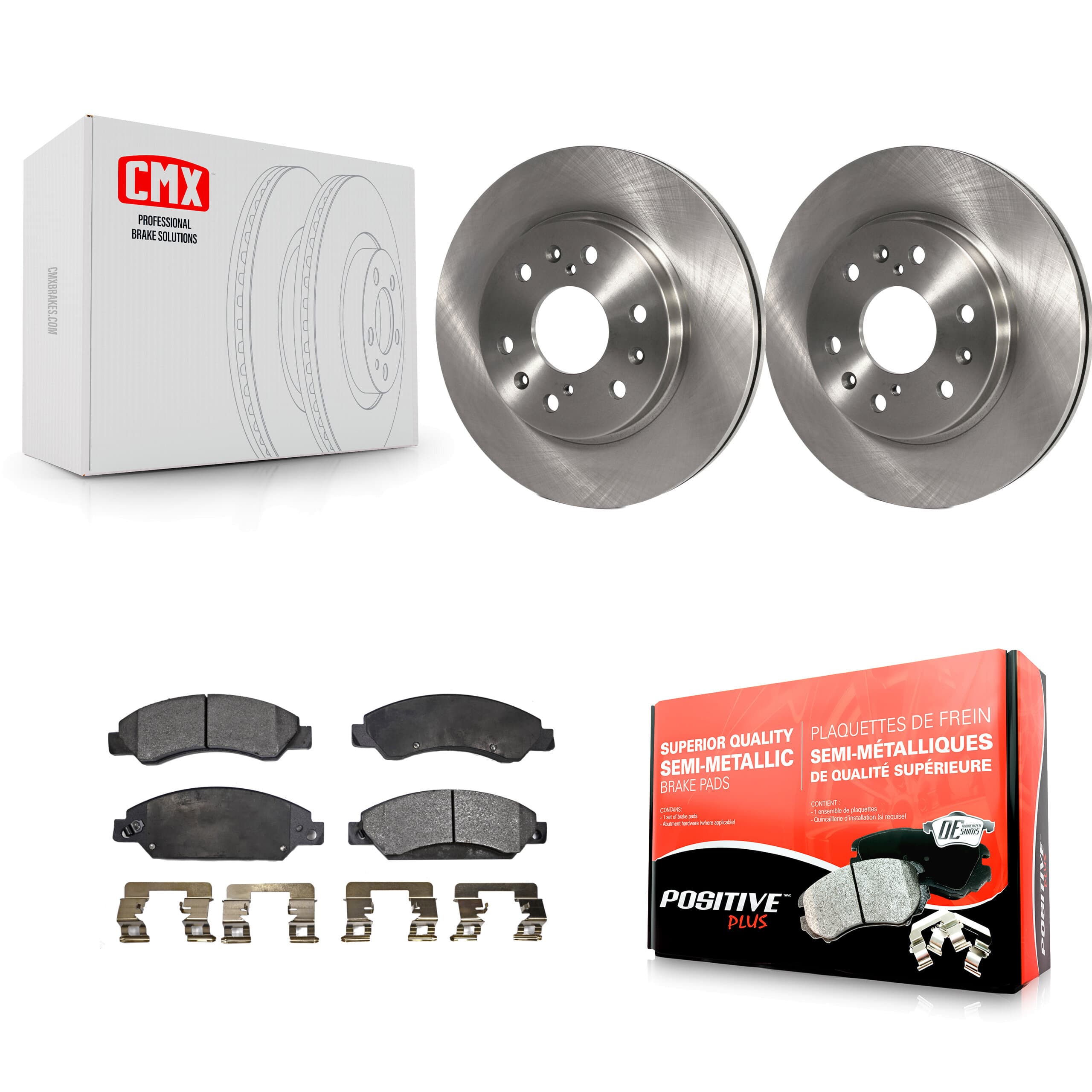Transit Auto - K8F-100047 - Front Disc Brake Kits image 1