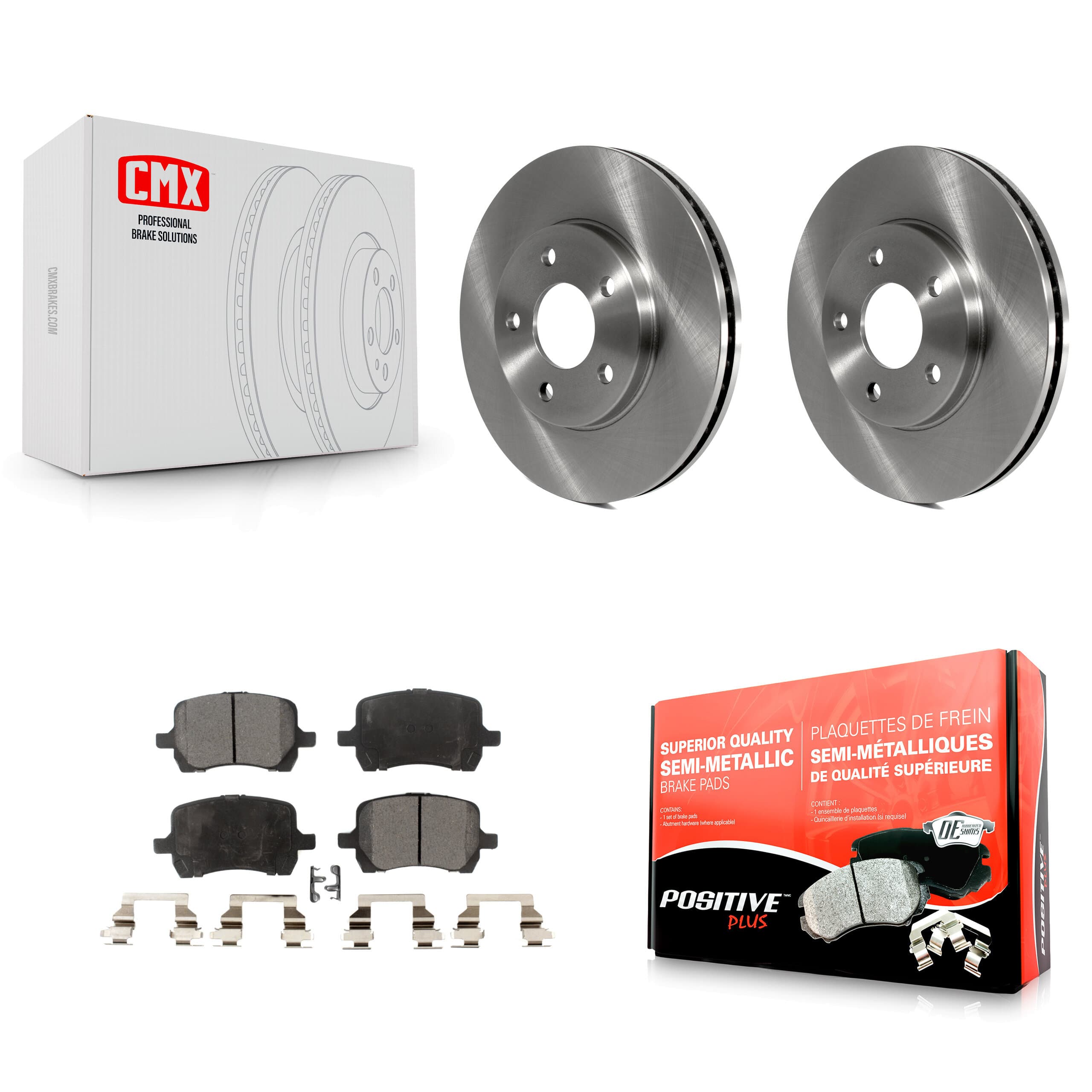 Transit Auto - K8F-100055 - Front Disc Brake Kits image 1