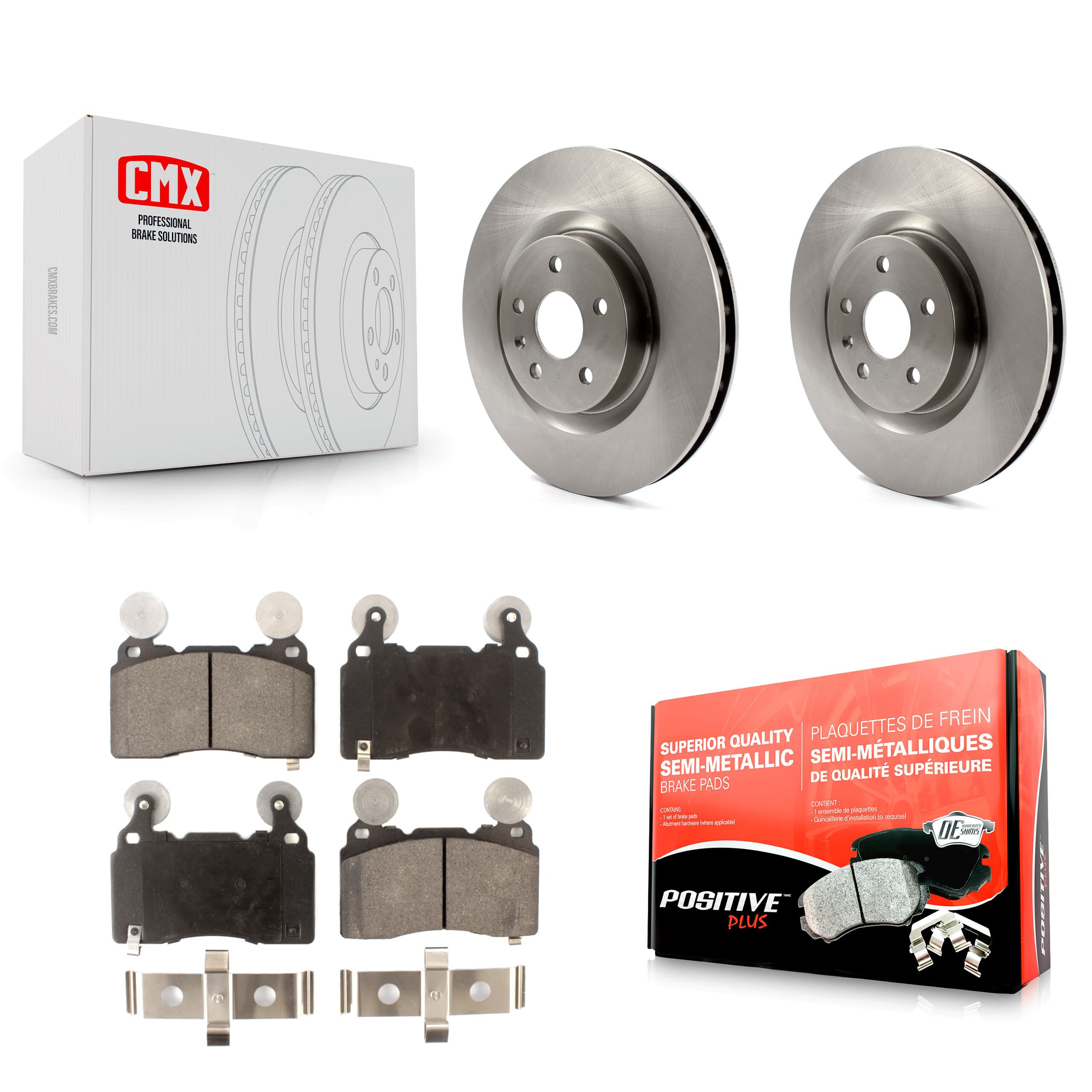 Transit Auto - K8F-100079 - Front Disc Brake Kits image 1