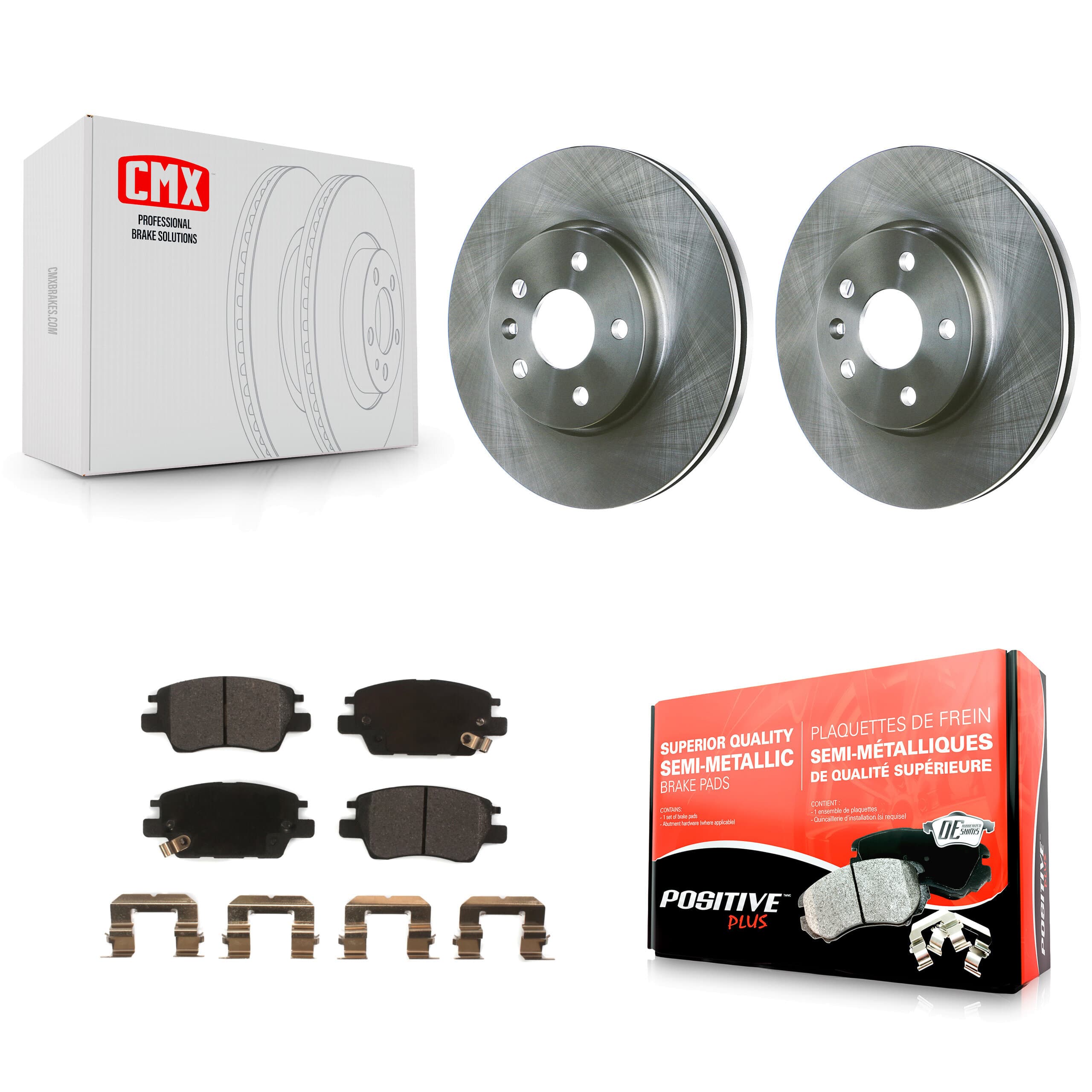 Transit Auto - K8F-100082 - Front Disc Brake Kits image 1