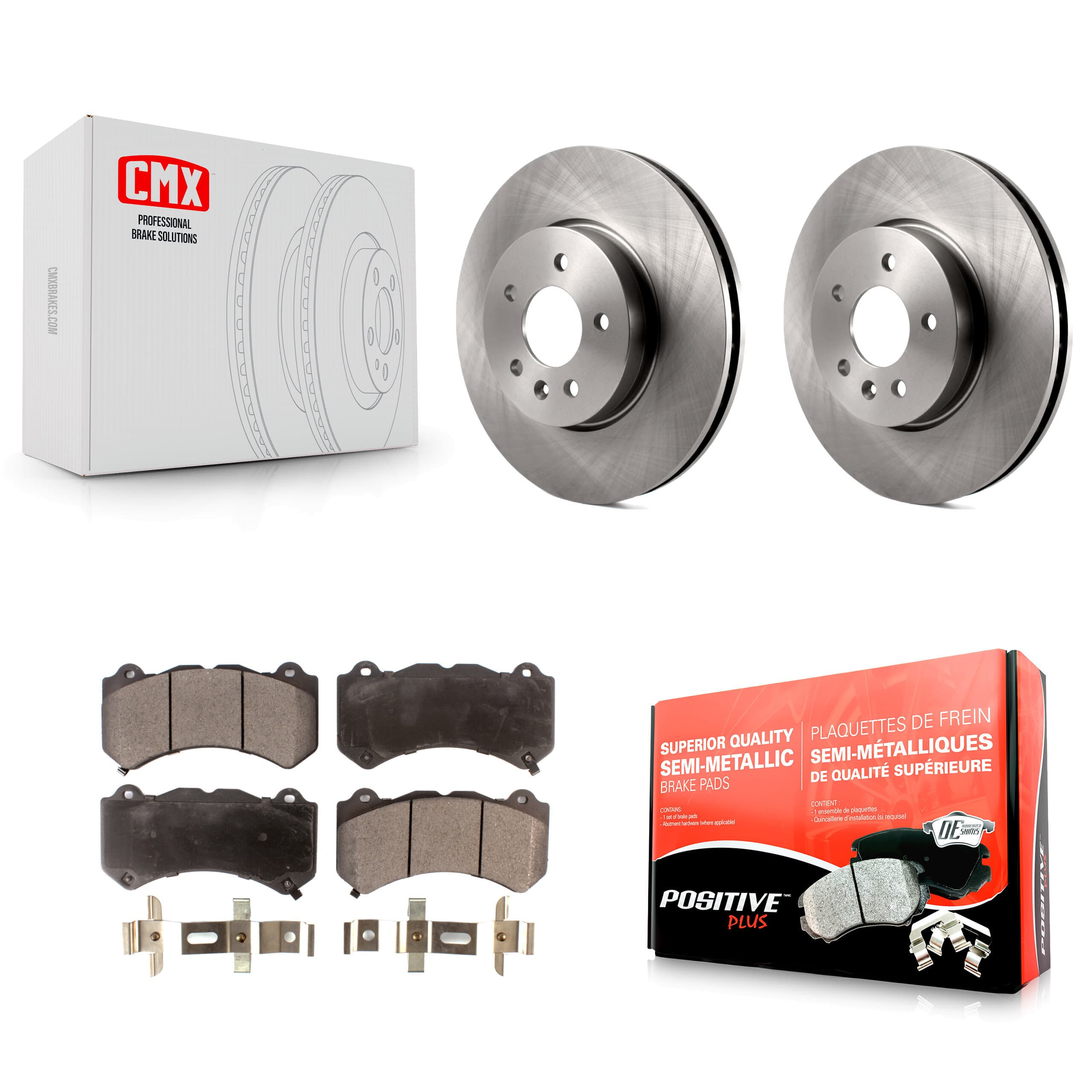Transit Auto - K8F-100093 - Front Disc Brake Kits image 1