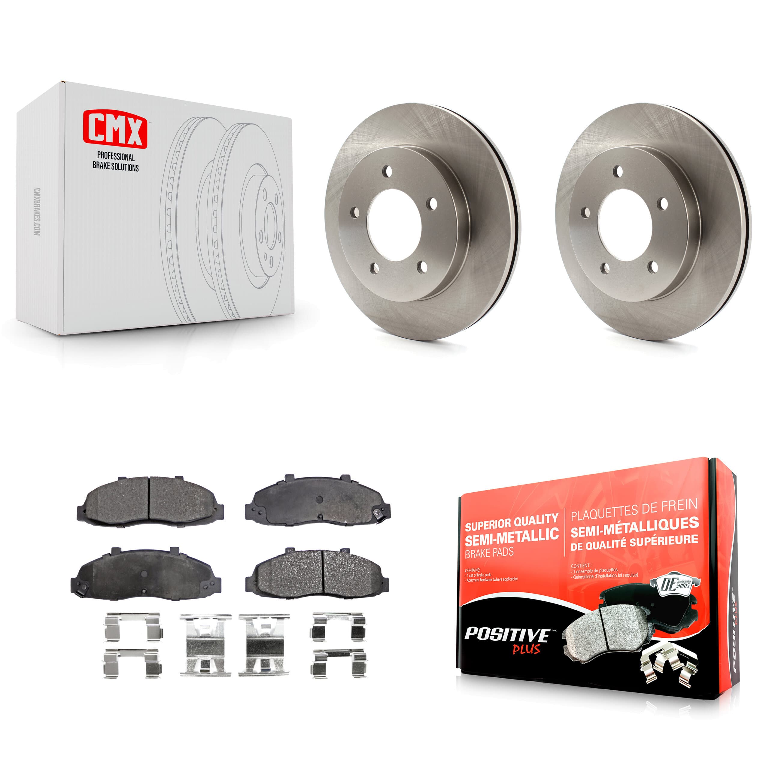 Transit Auto - K8F-100106 - Front Disc Brake Kits image 1
