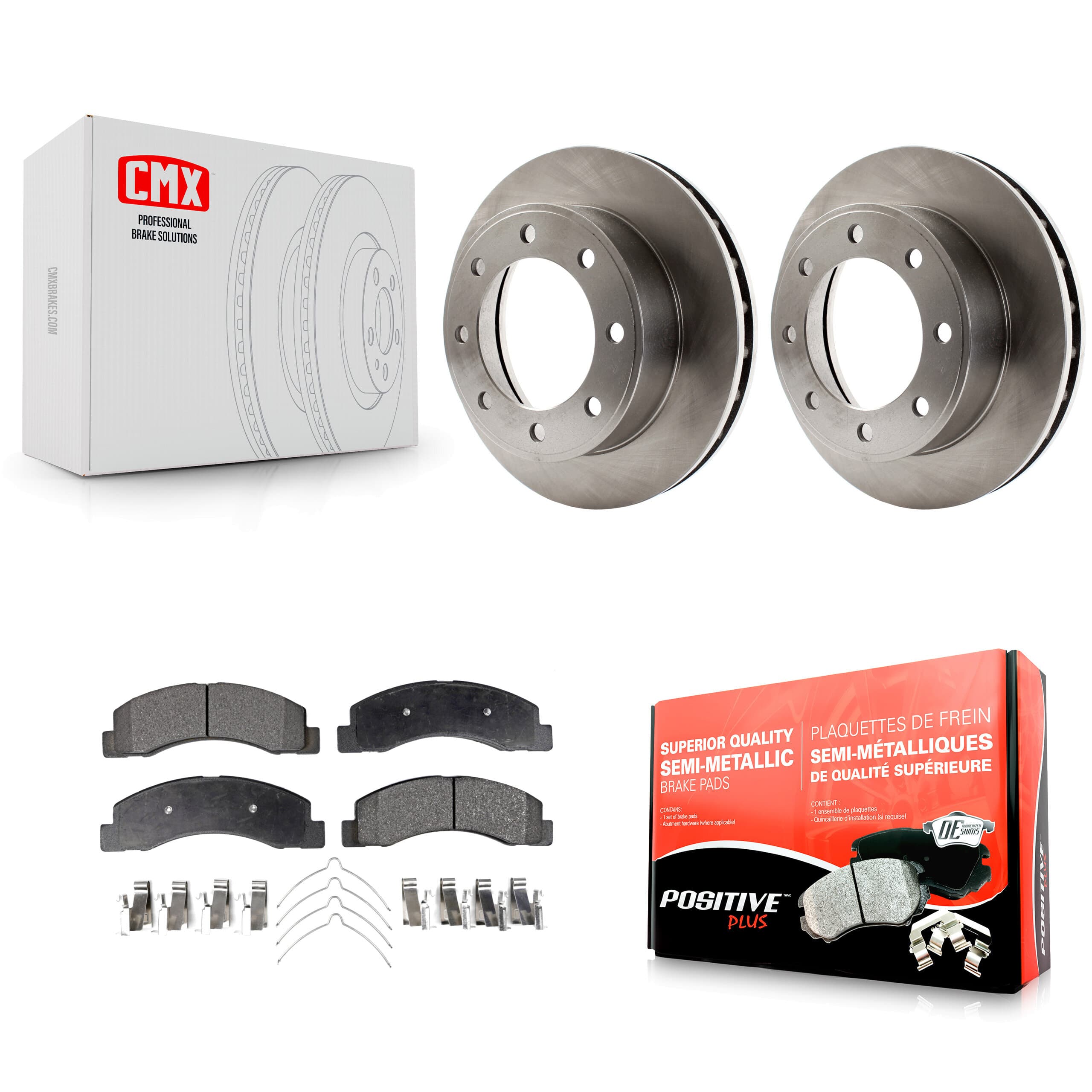 Transit Auto - K8F-100112 - Front Disc Brake Kits image 1