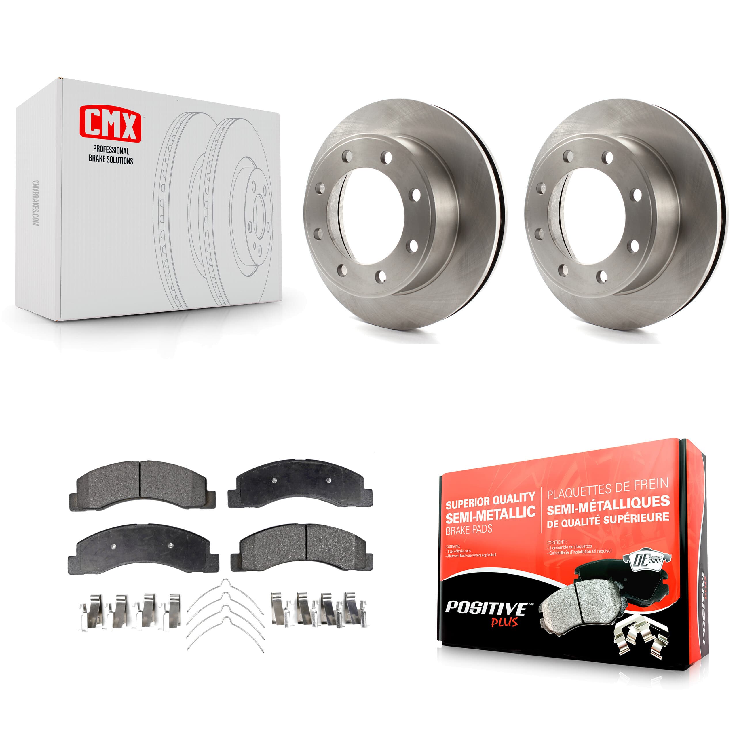 Transit Auto - K8F-100120 - Front Disc Brake Kits image 1