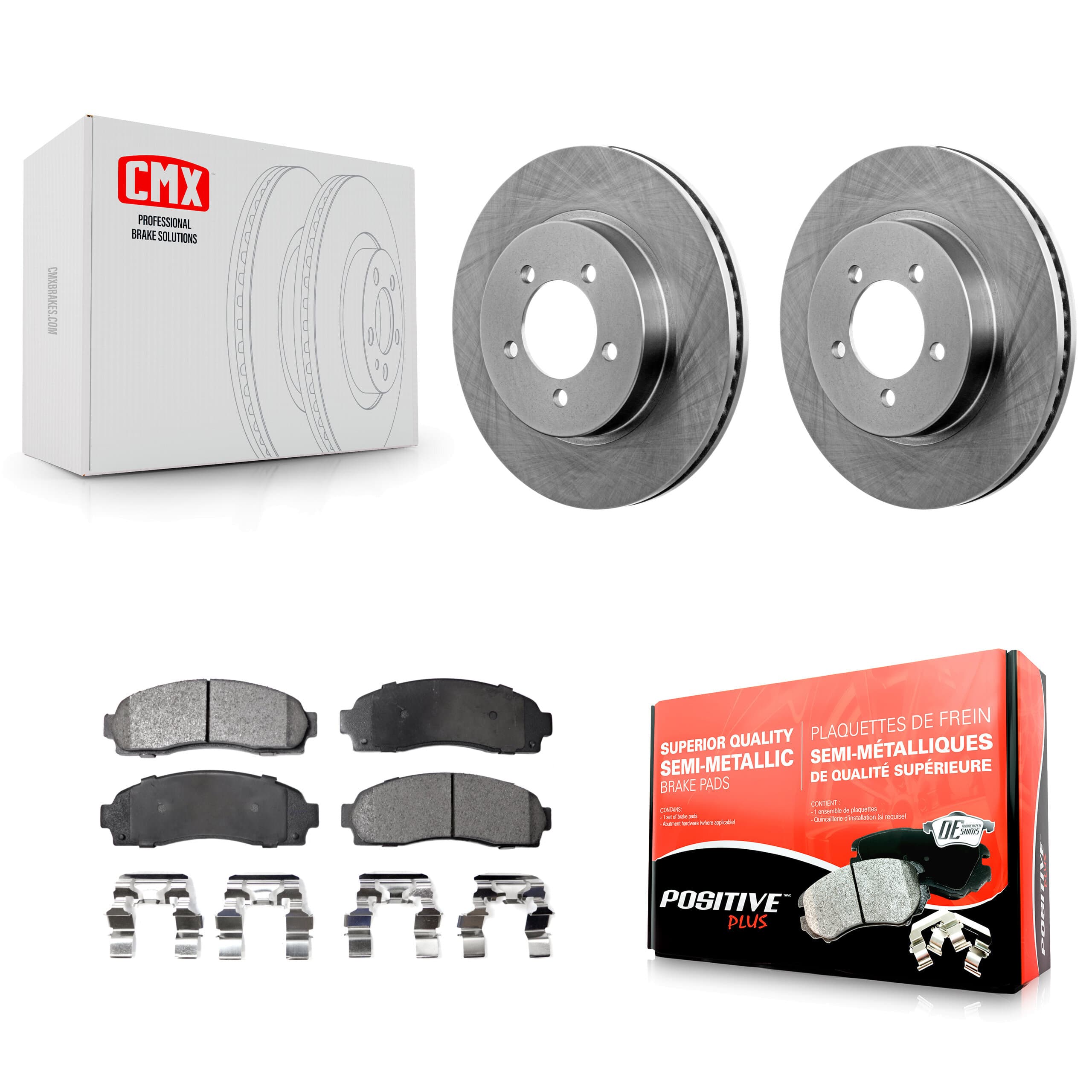 Transit Auto - K8F-100124 - Front Disc Brake Kits image 1