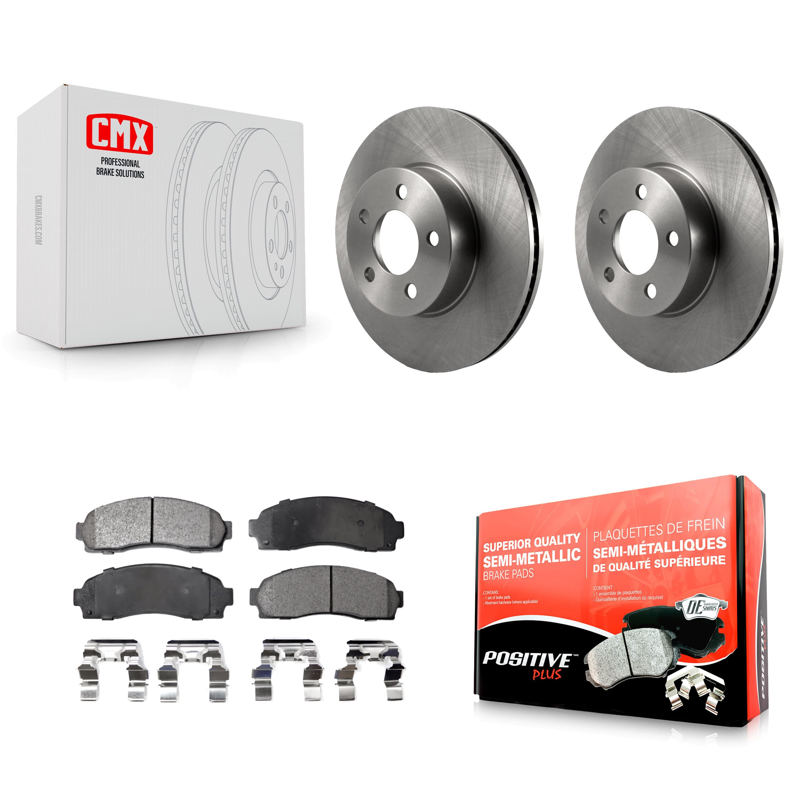 Transit Auto - K8F-100126 - Front Disc Brake Kits image 1