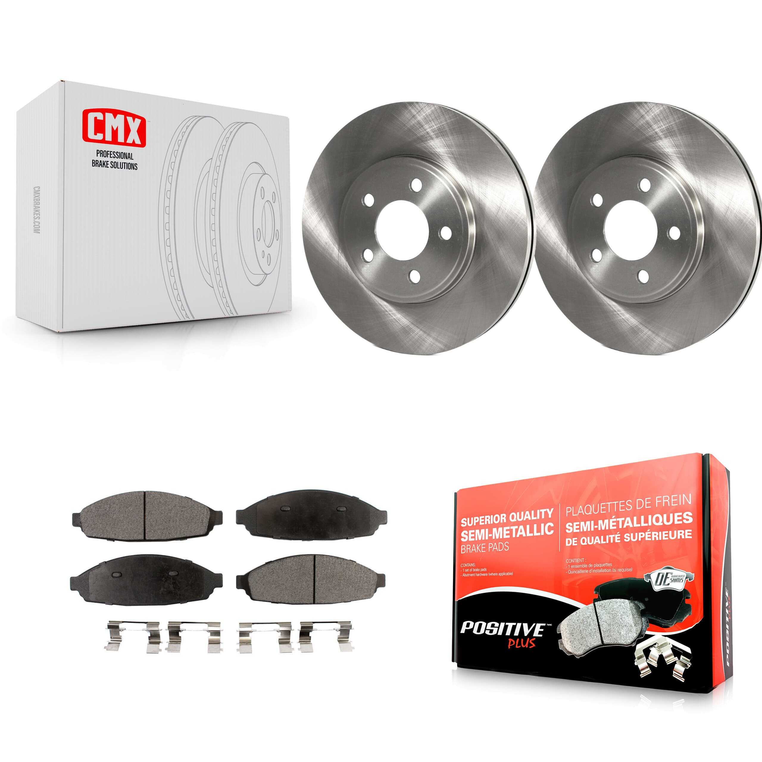 Transit Auto - K8F-100129 - Front Disc Brake Kits image 1