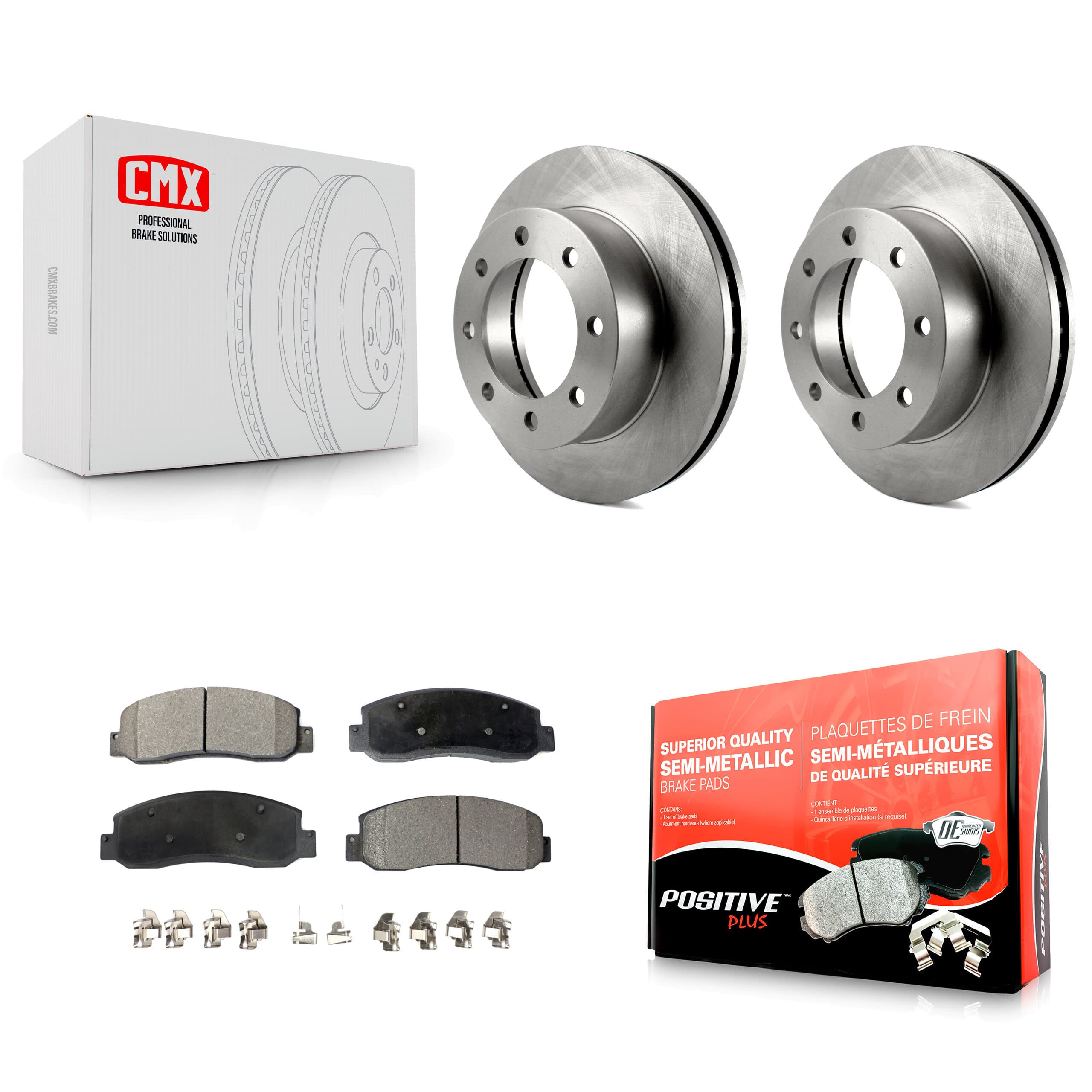 Transit Auto - K8F-100135 - Front Disc Brake Kits image 1