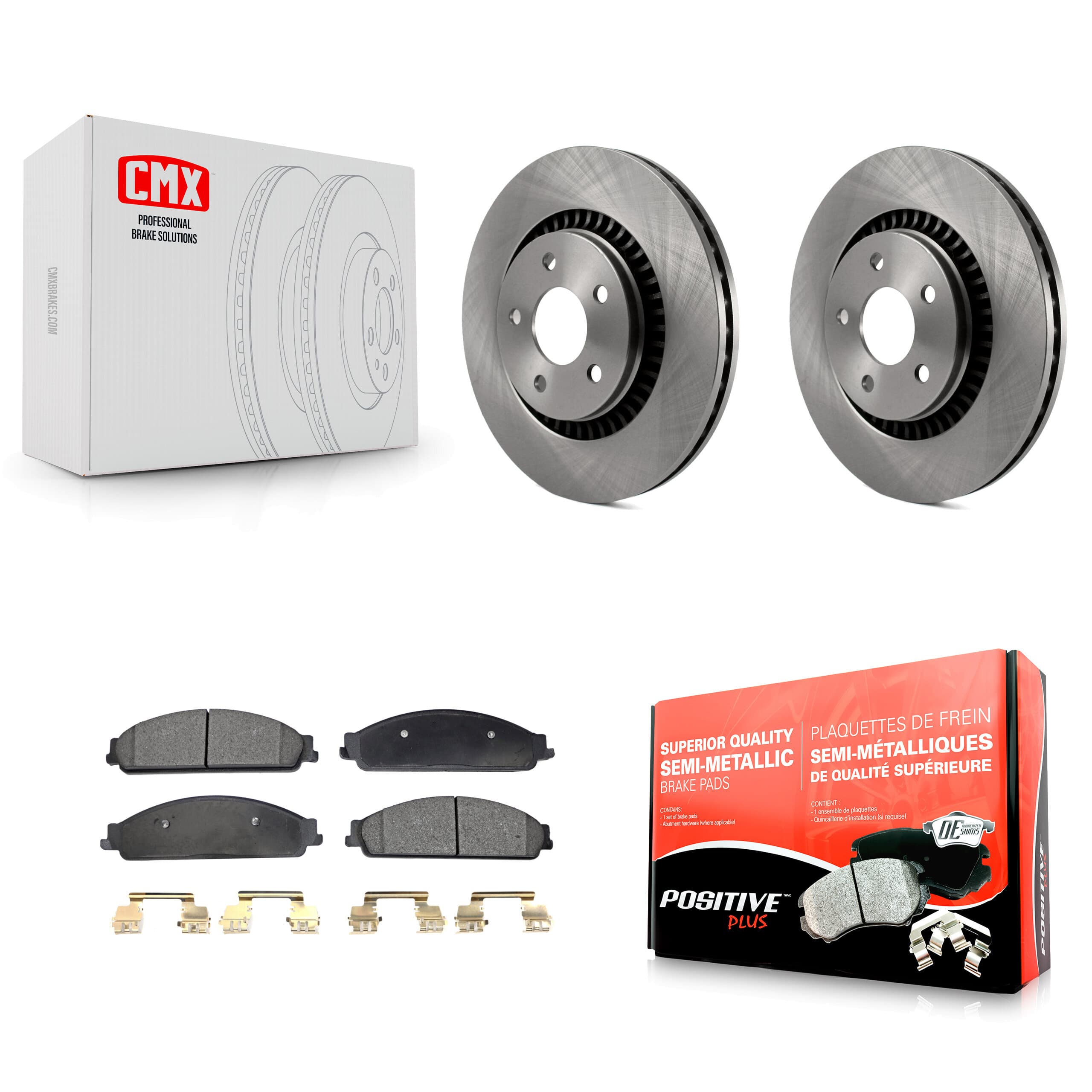 Transit Auto - K8F-100138 - Front Disc Brake Kits image 1