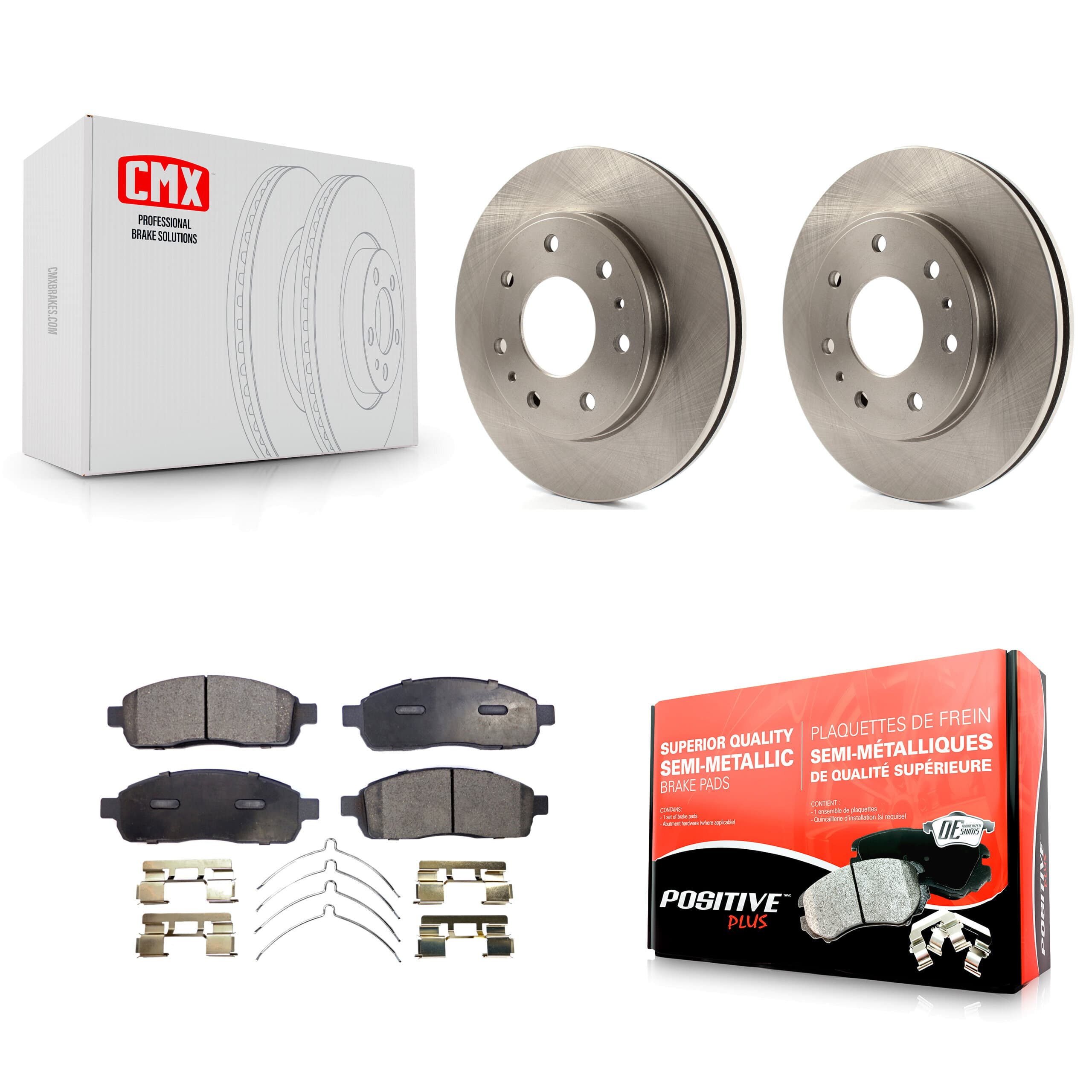 Transit Auto - K8F-100159 - Front Disc Brake Kits image 1