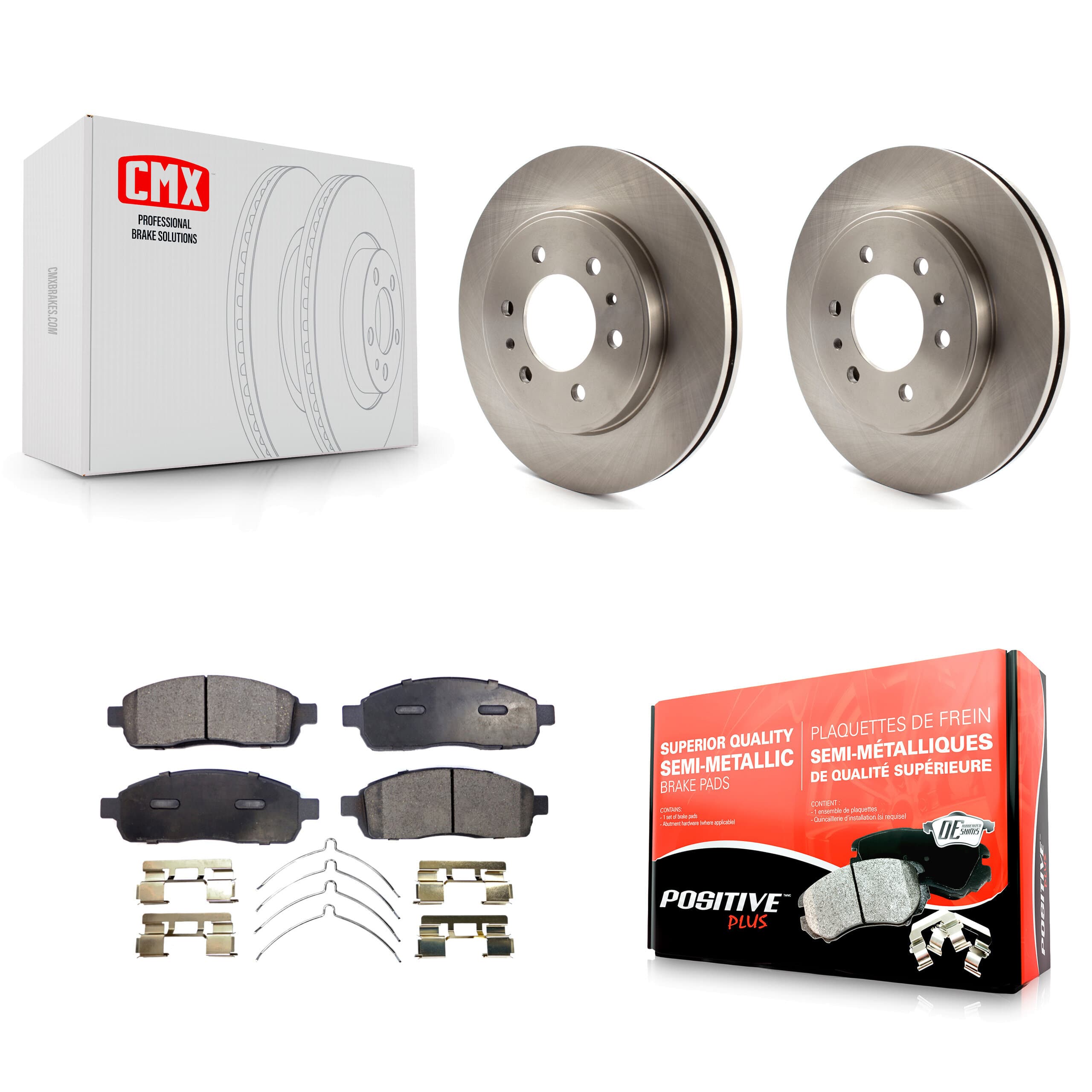 Transit Auto - K8F-100160 - Front Disc Brake Kits image 1