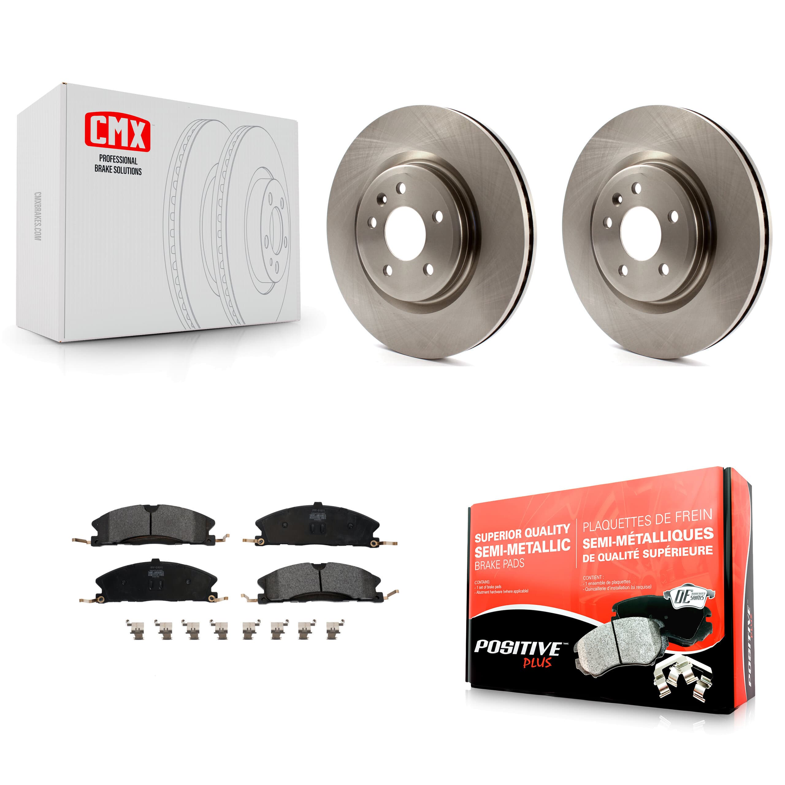 Transit Auto - K8F-100164 - Front Disc Brake Kits image 1