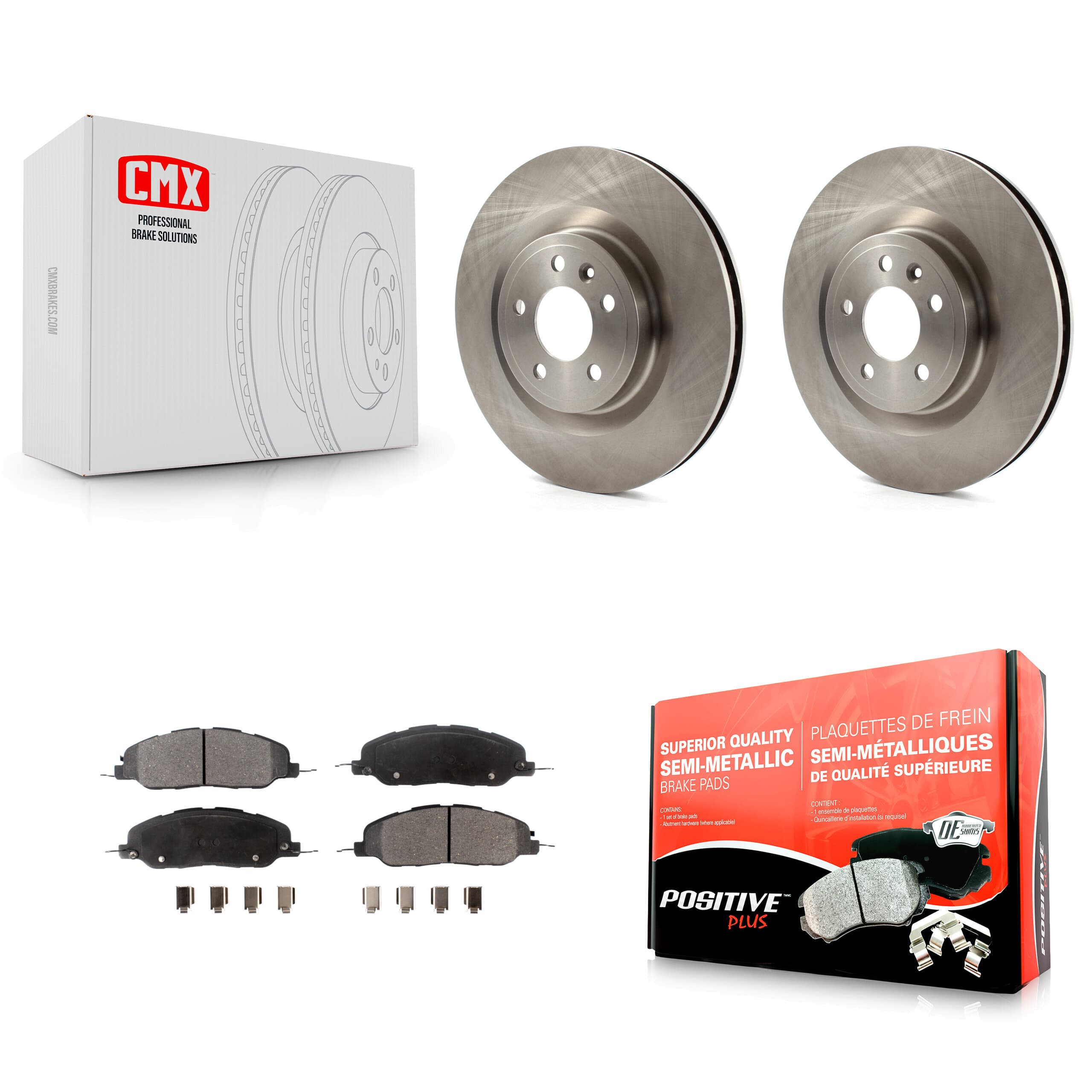 Transit Auto - K8F-100167 - Front Disc Brake Kits image 1