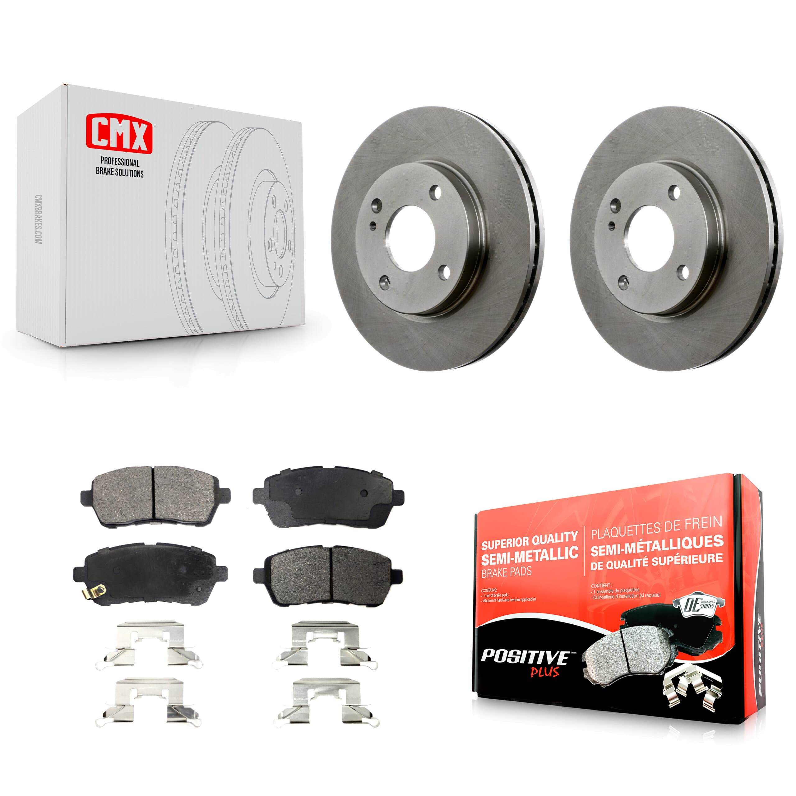 Transit Auto - K8F-100168 - Front Disc Brake Kits image 1