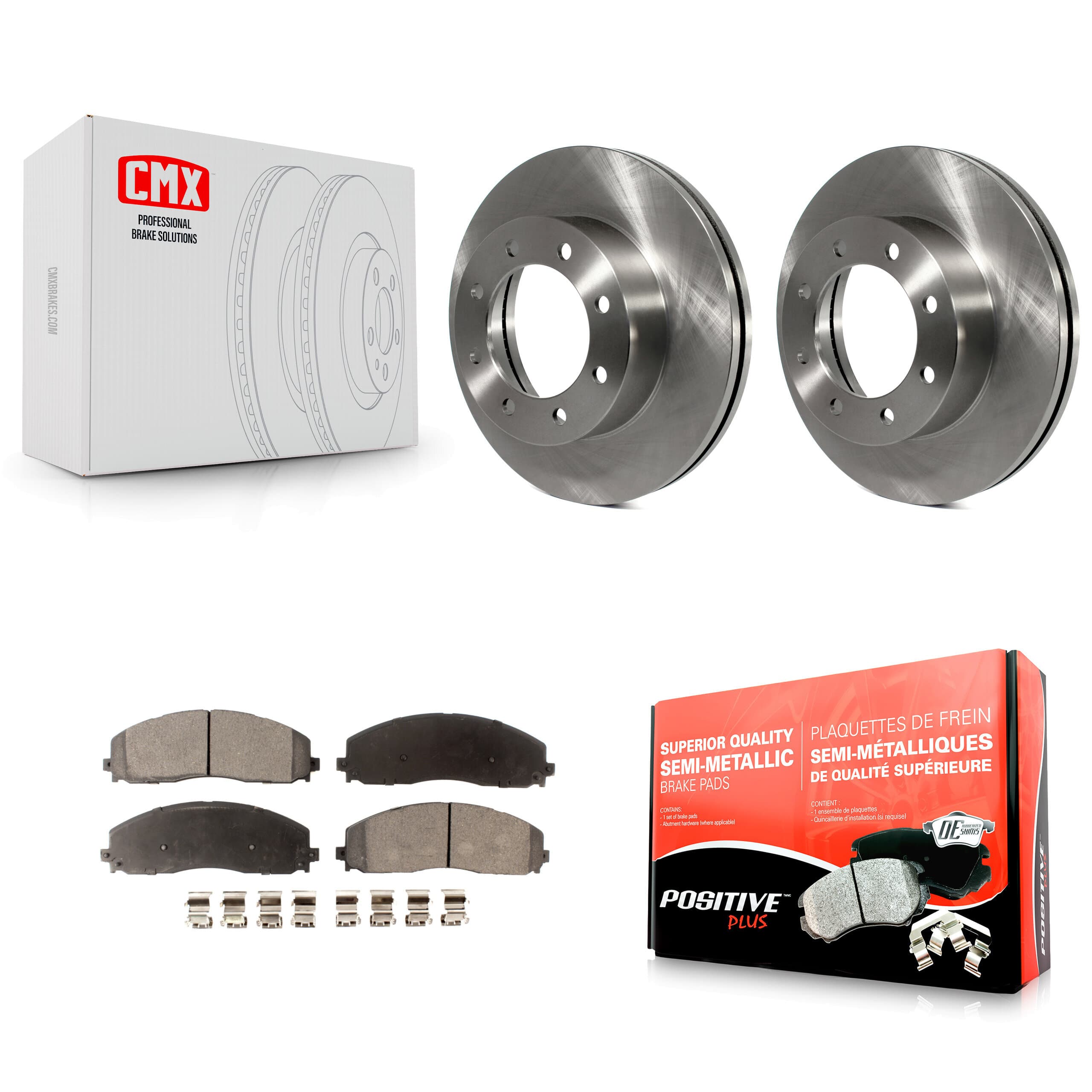 Transit Auto - K8F-100173 - Front Disc Brake Kits image 1