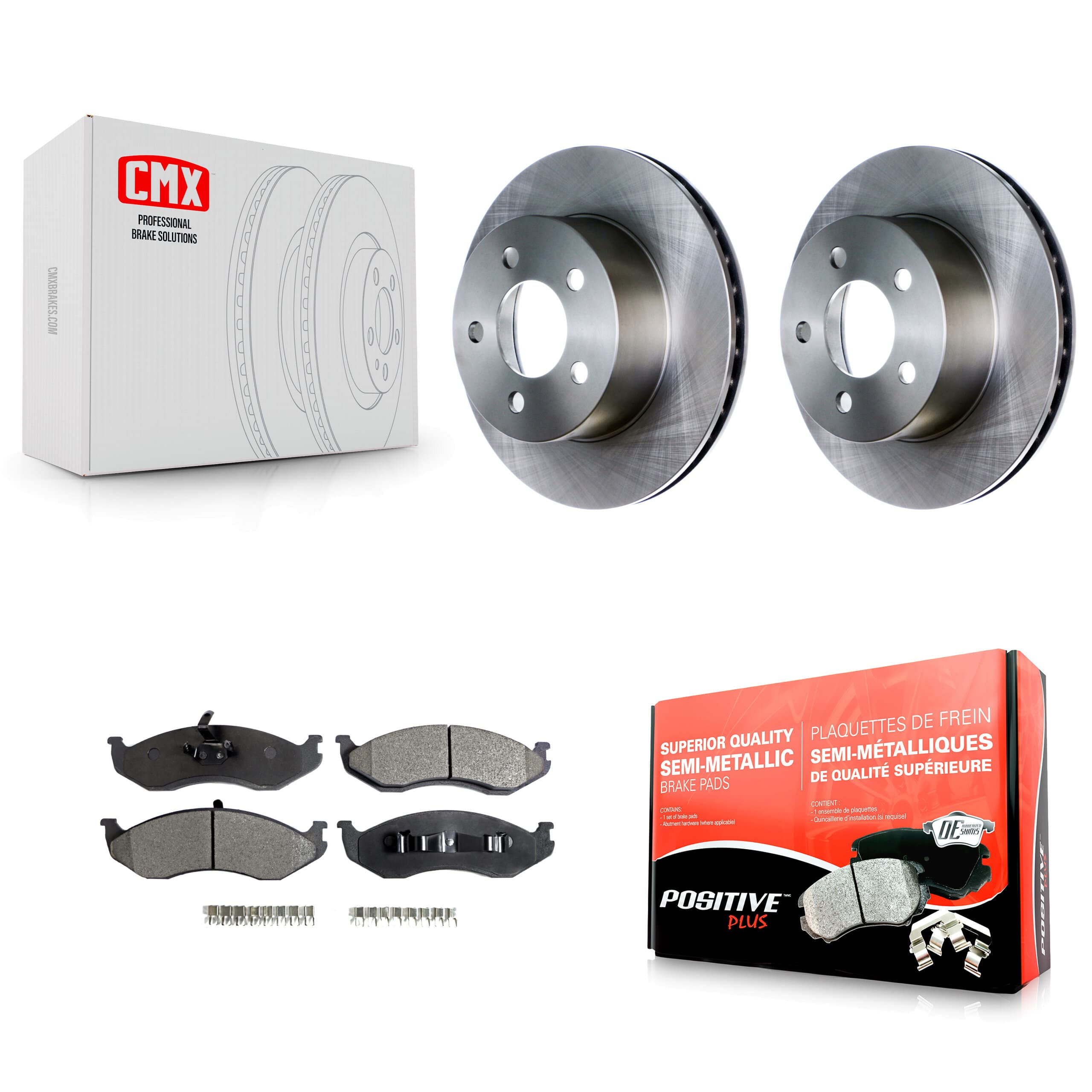 Transit Auto - K8F-100179 - Front Disc Brake Kits image 1