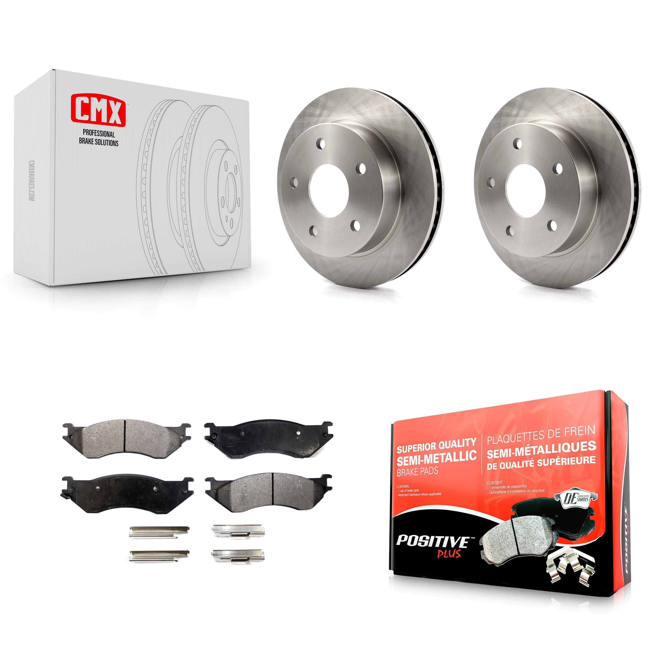 Transit Auto - K8F-100196 - Front Disc Brake Kits image 1