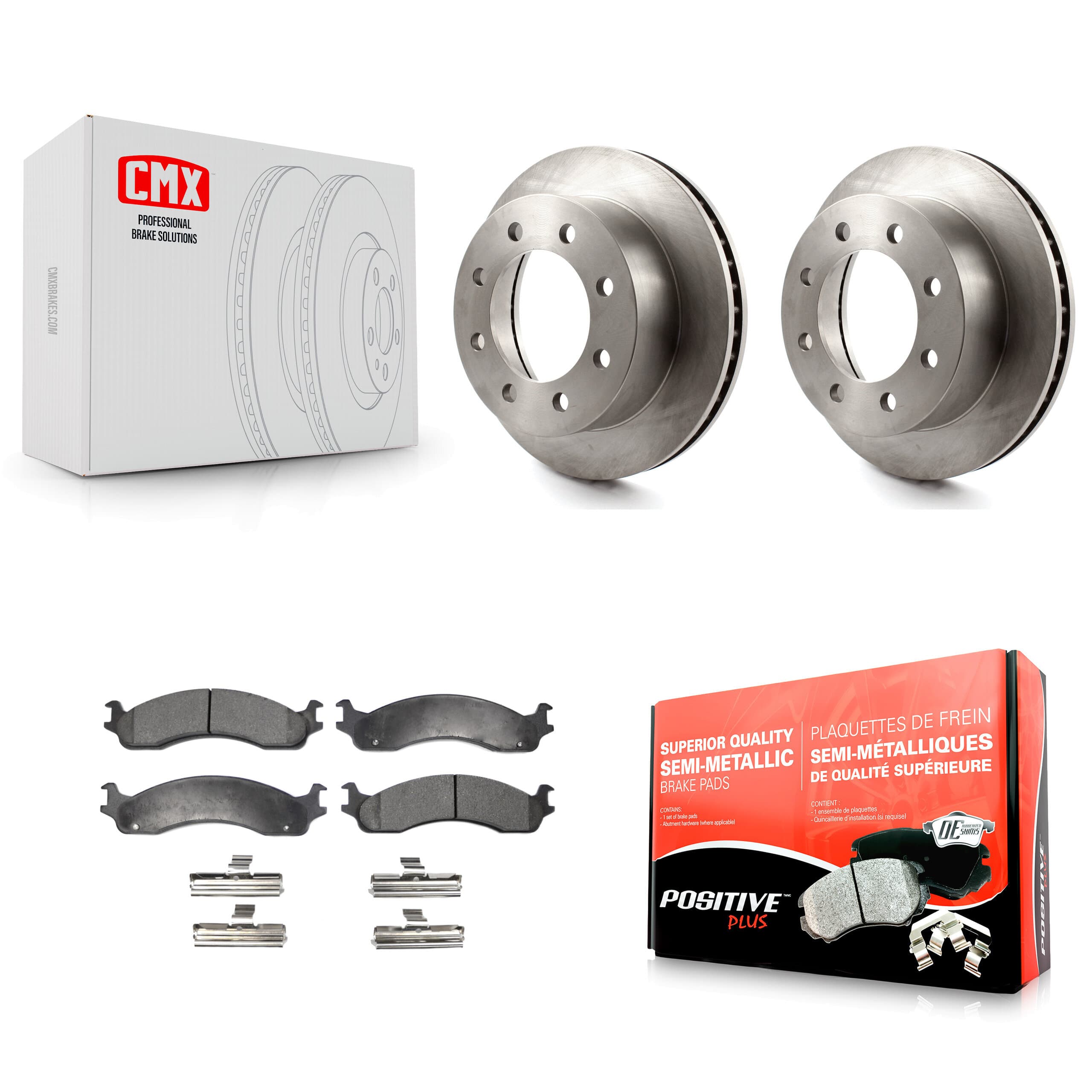 Transit Auto - K8F-100198 - Front Disc Brake Kits image 1