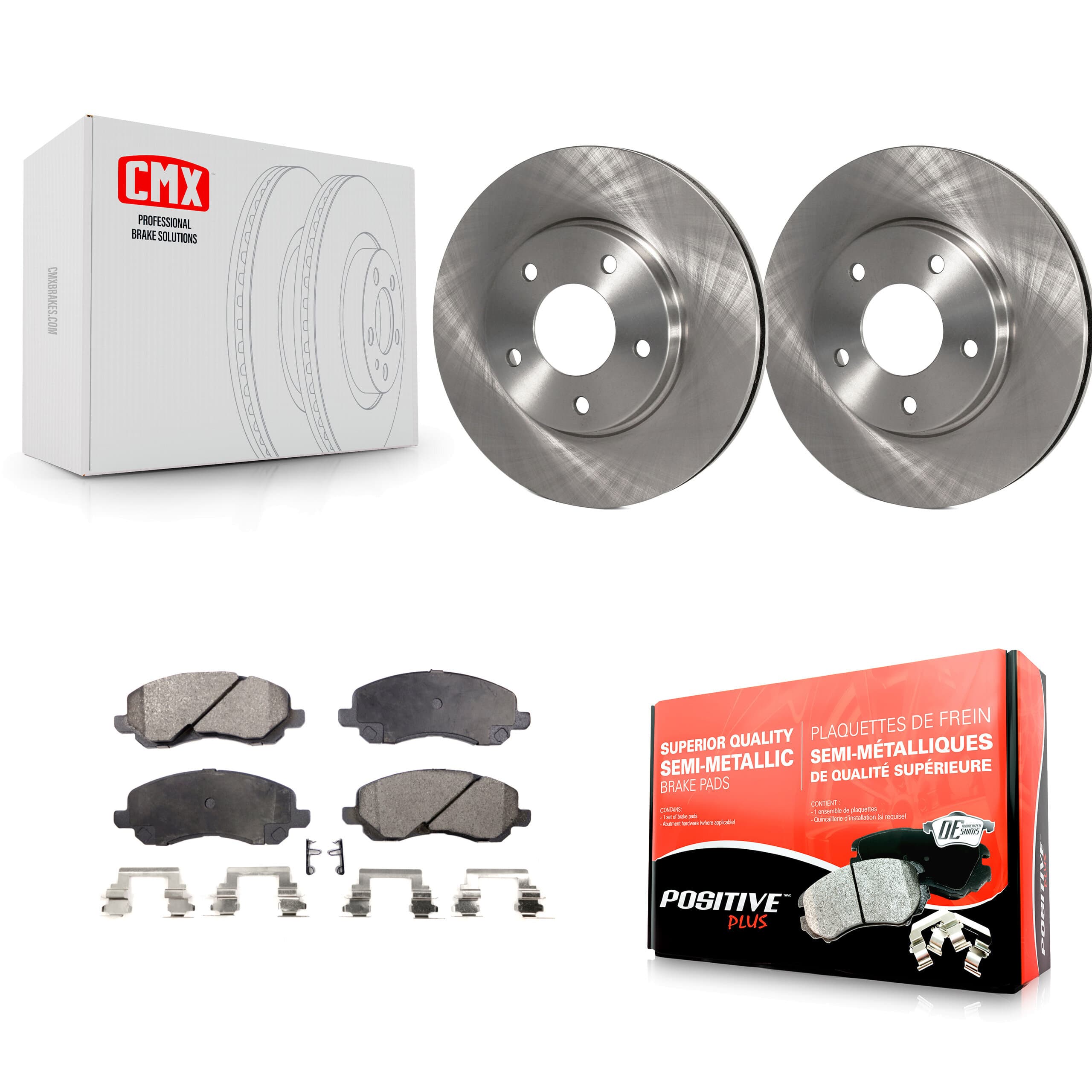 Transit Auto - K8F-100199 - Front Disc Brake Kits image 1