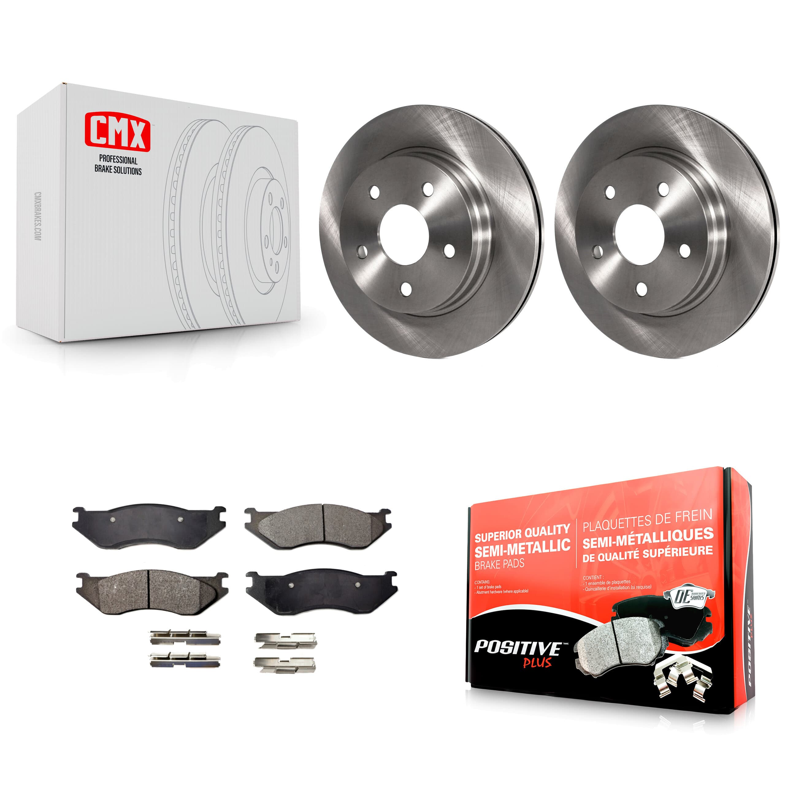 Transit Auto - K8F-100209 - Front Disc Brake Kits image 1