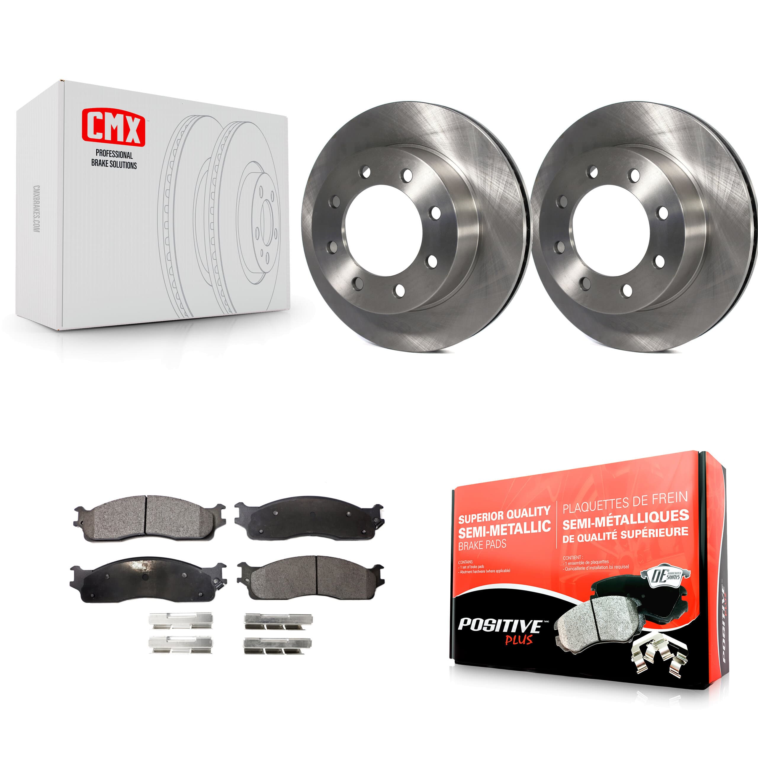 Transit Auto - K8F-100212 - Front Disc Brake Kits image 1