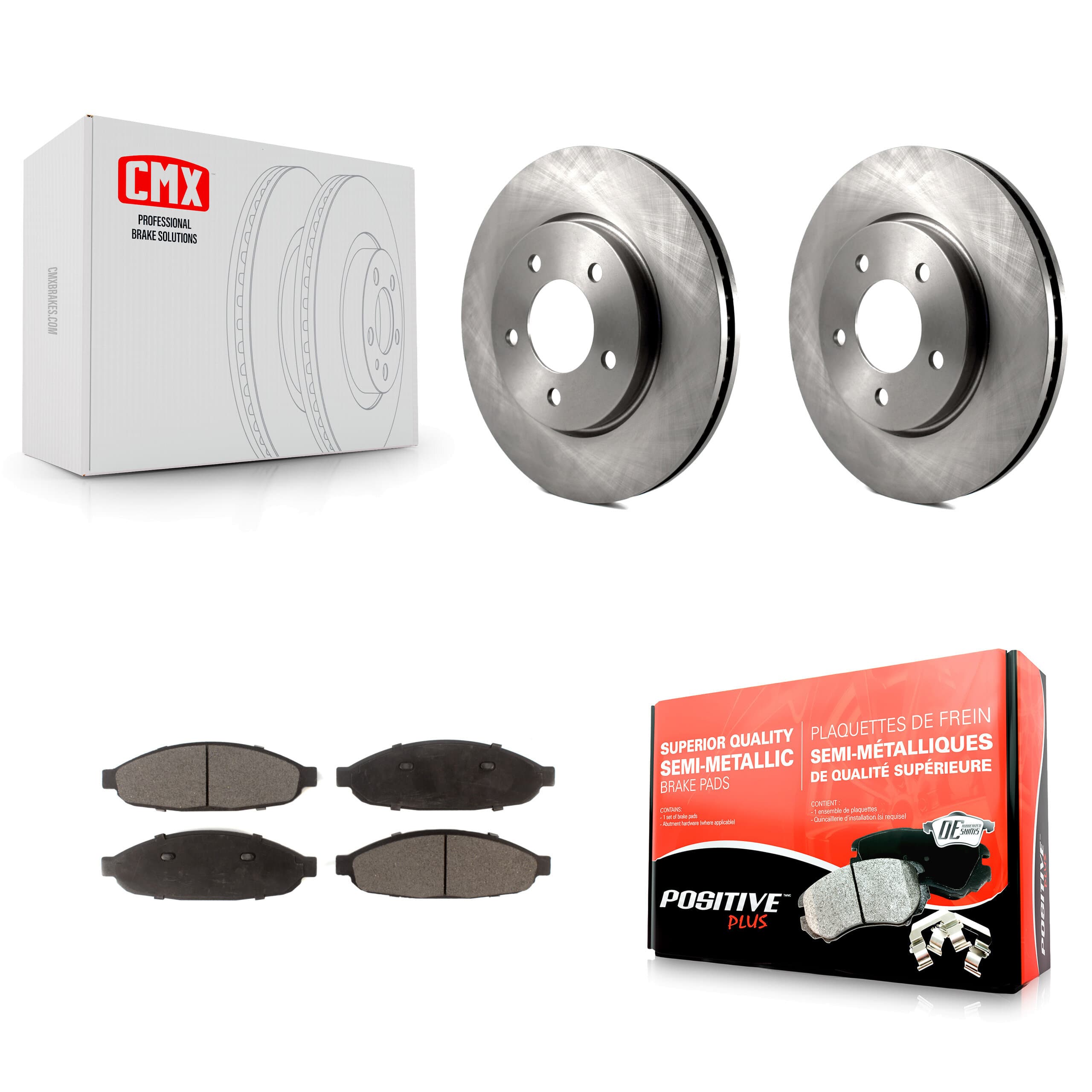Transit Auto - K8F-100214 - Front Disc Brake Kits image 1