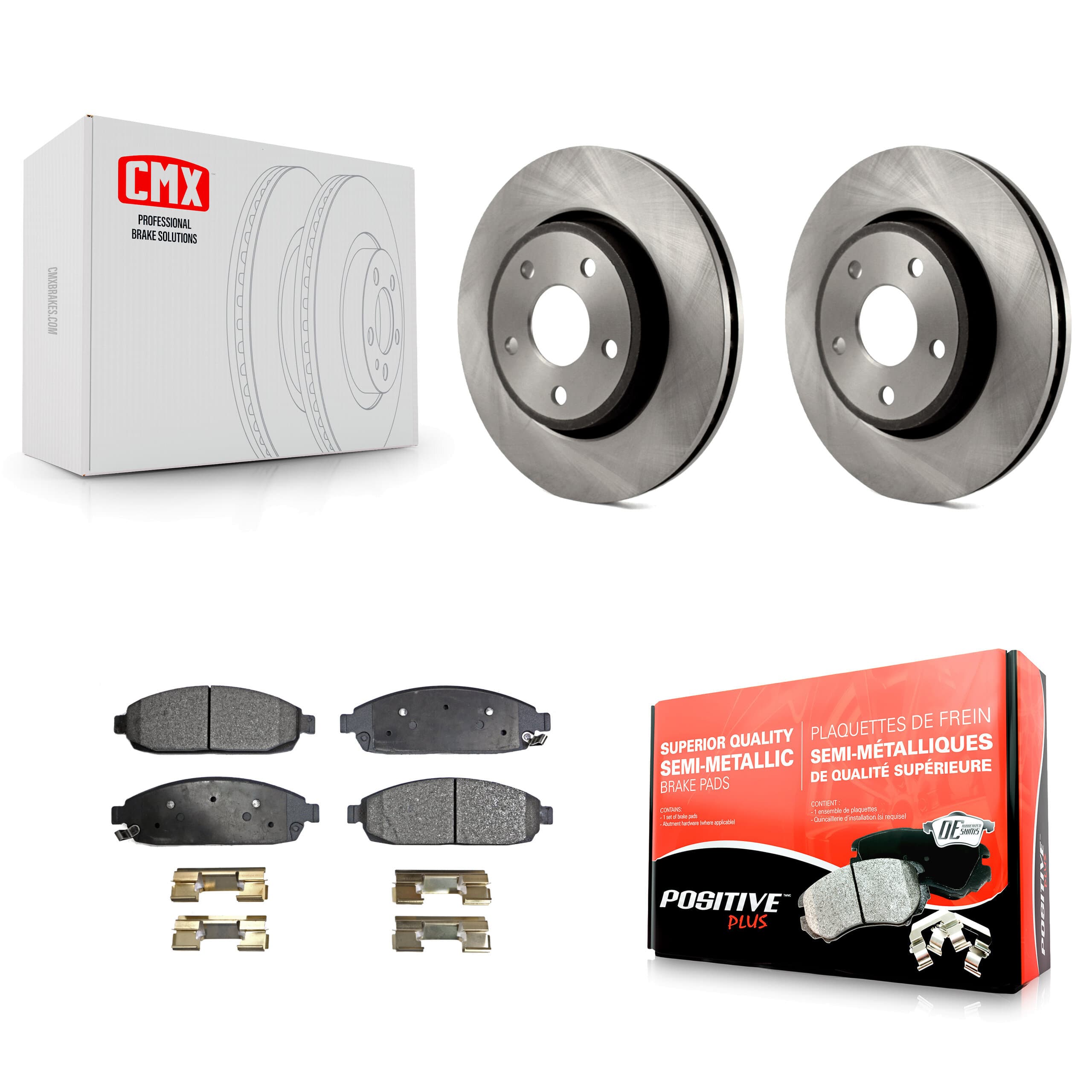 Transit Auto - K8F-100219 - Front Disc Brake Kits image 1