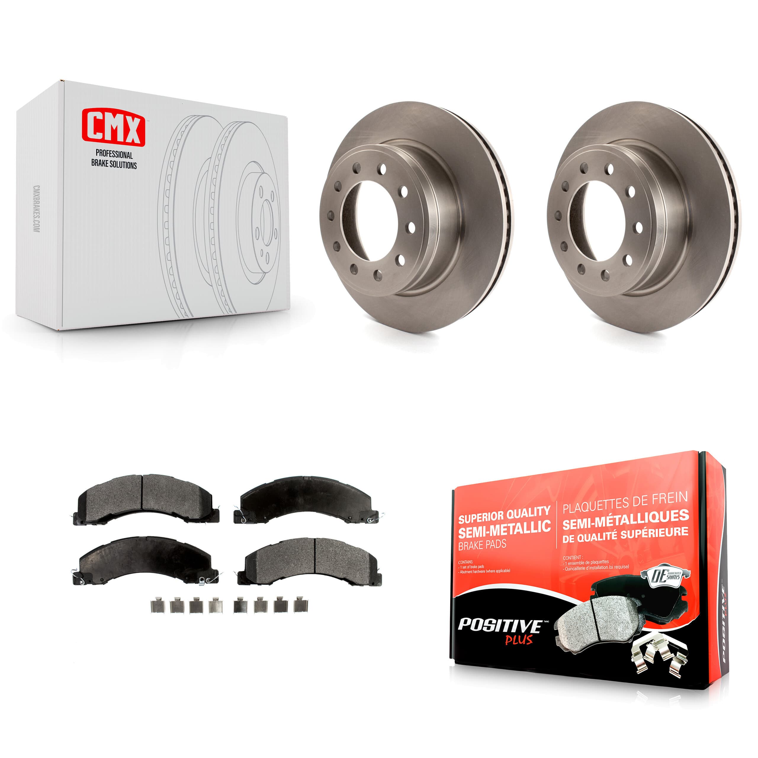 Transit Auto - K8F-100234 - Front Disc Brake Kits image 1
