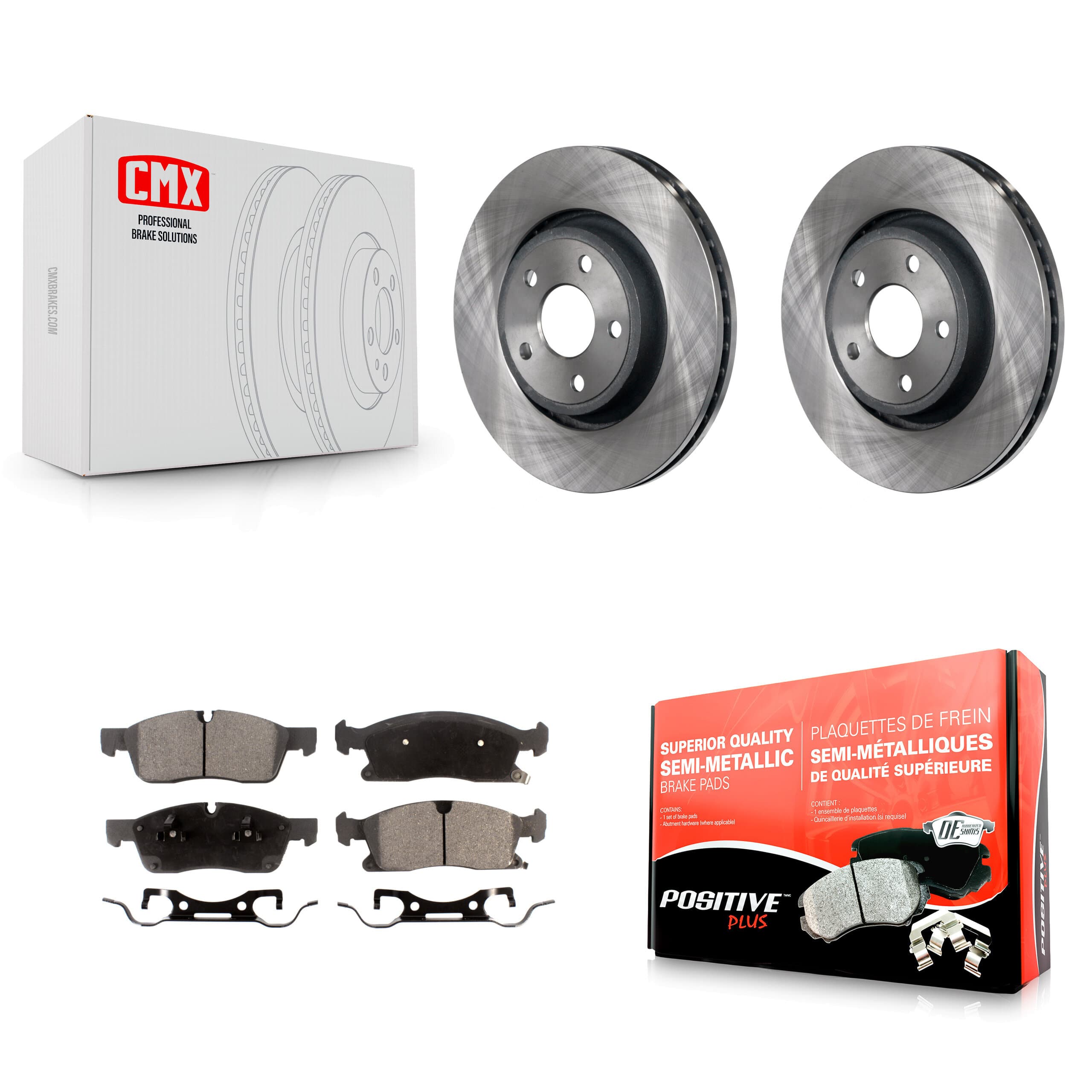 Transit Auto - K8F-100236 - Front Disc Brake Kits image 1
