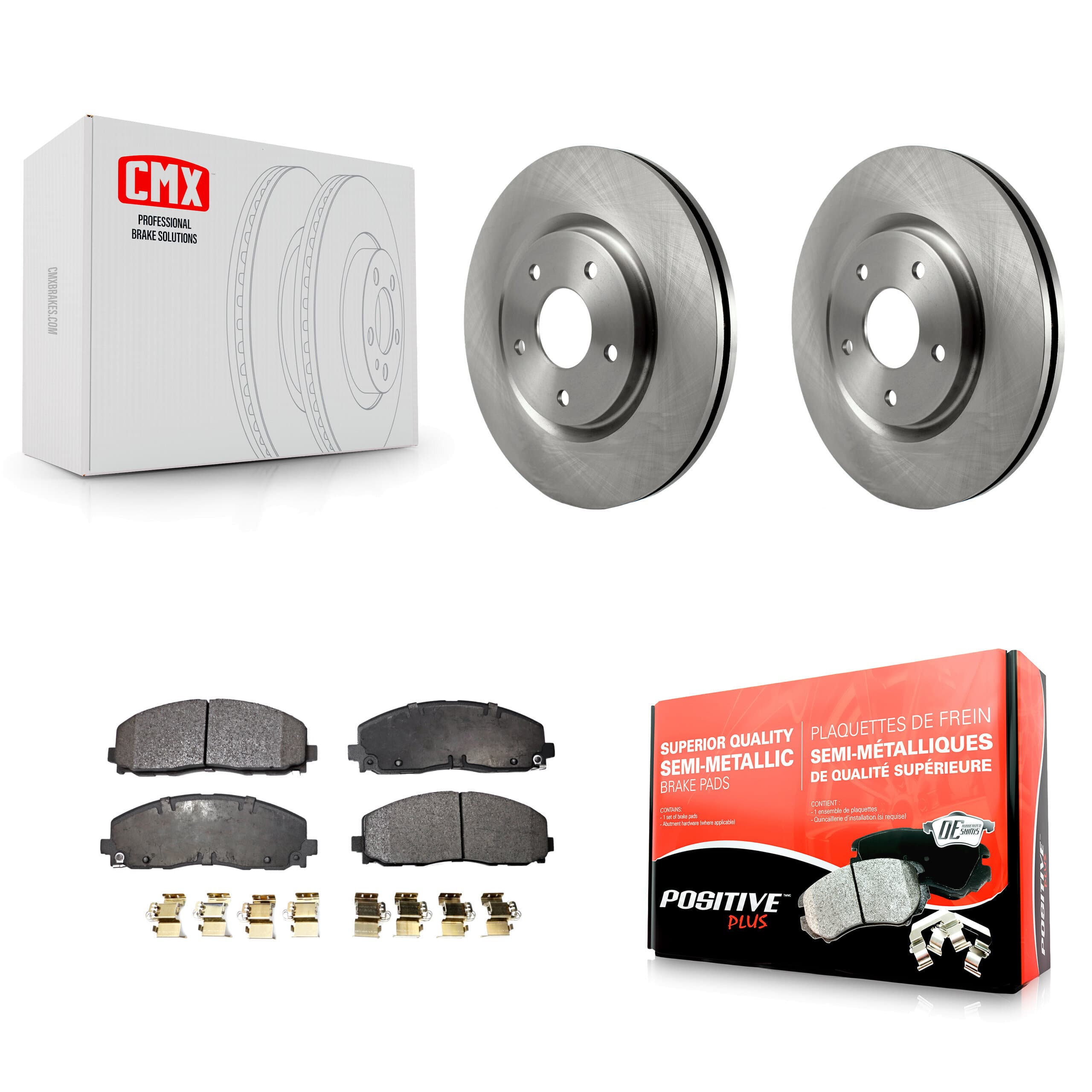 Transit Auto - K8F-100239 - Front Disc Brake Kits image 1