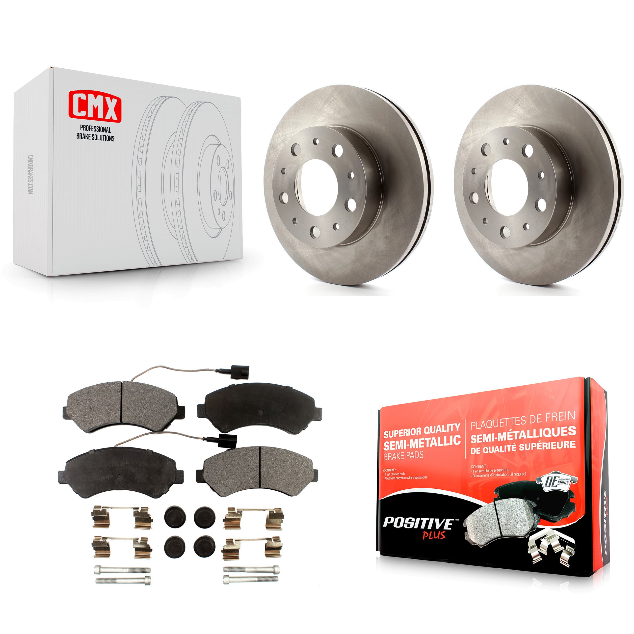 Transit Auto - K8F-100241 - Front Disc Brake Kits image 1