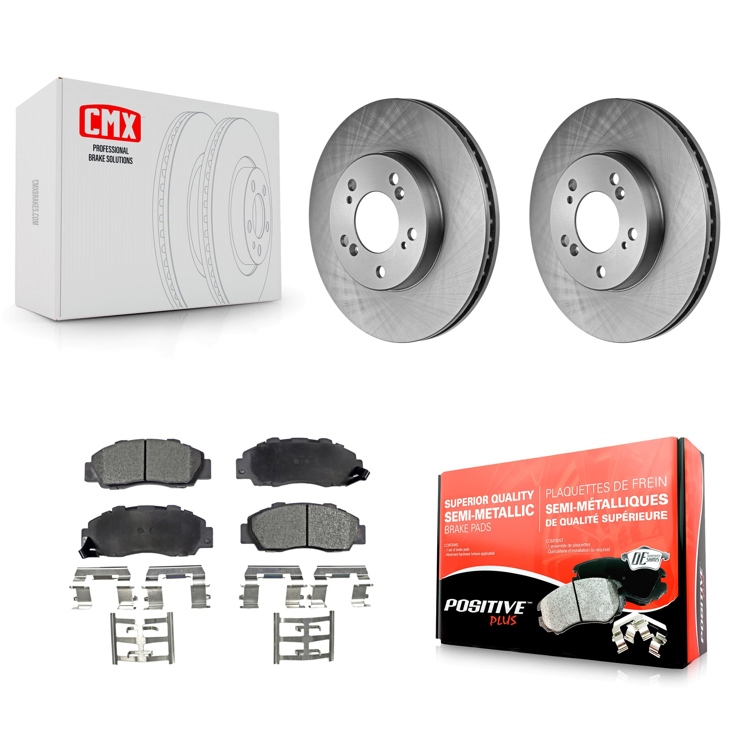 Transit Auto - K8F-100246 - Front Disc Brake Kits image 1