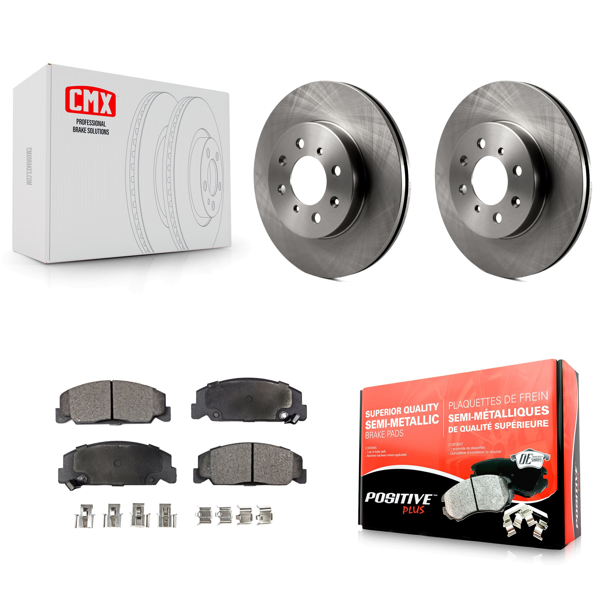 Transit Auto - K8F-100253 - Front Disc Brake Kits image 1