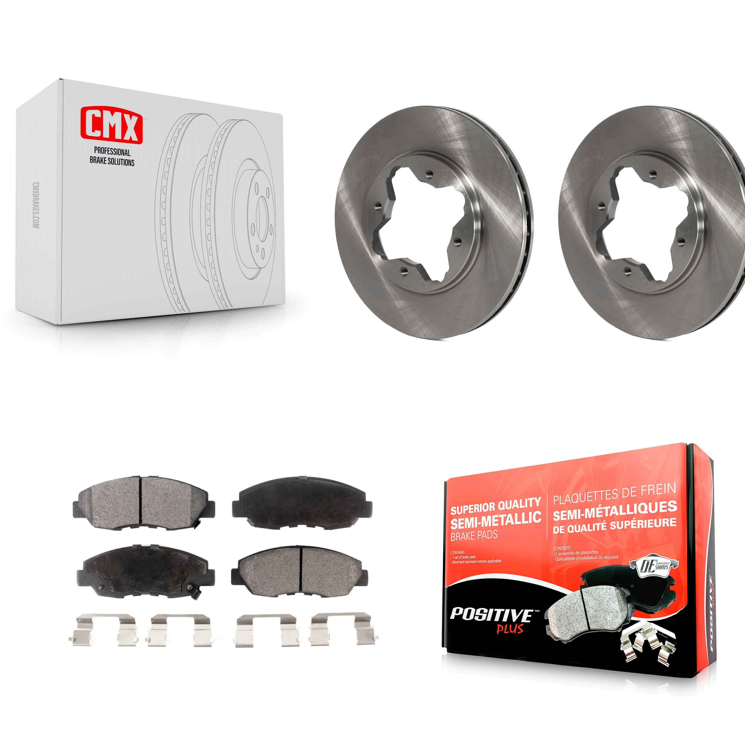 Transit Auto - K8F-100258 - Front Disc Brake Kits image 1