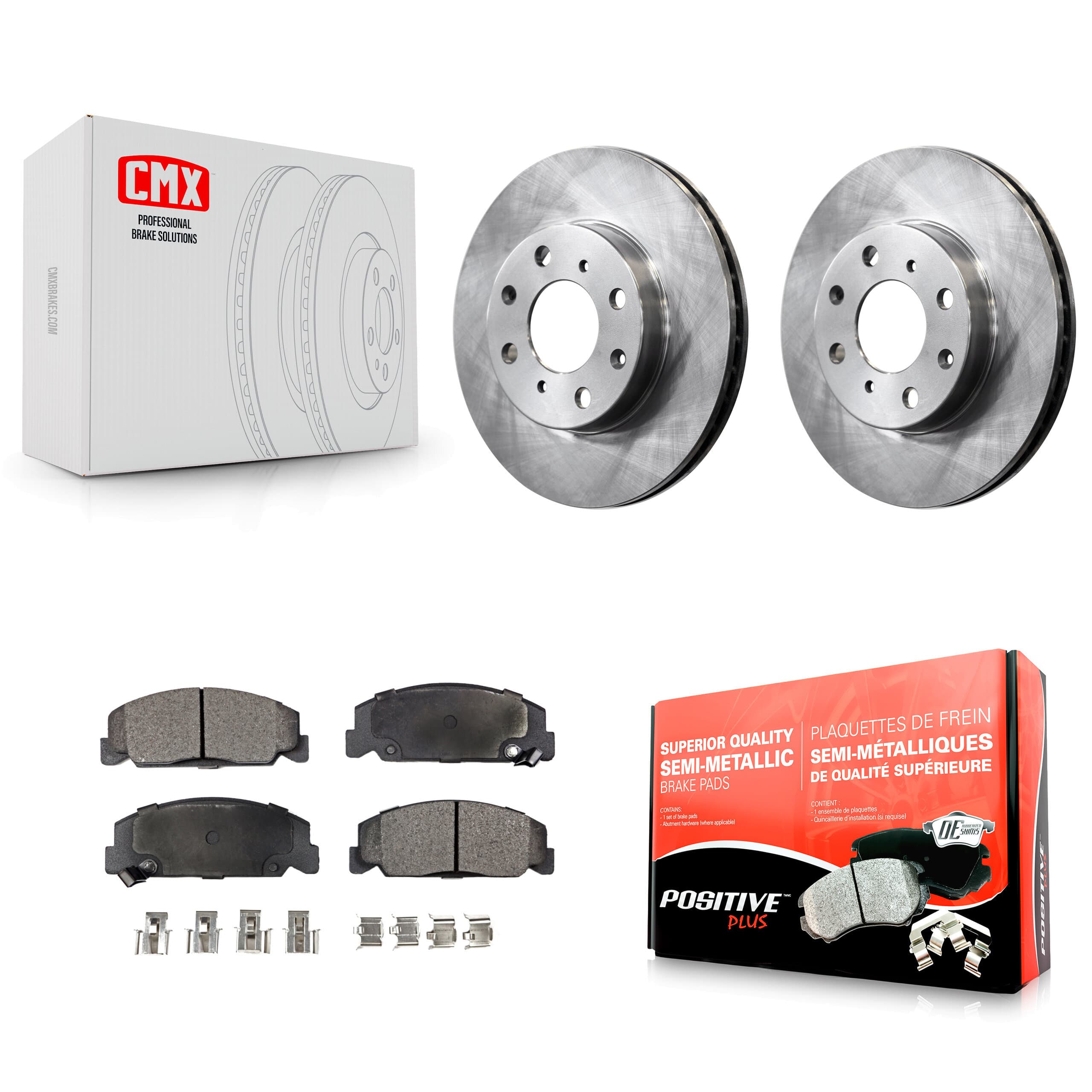 Transit Auto - K8F-100261 - Front Disc Brake Kits image 1