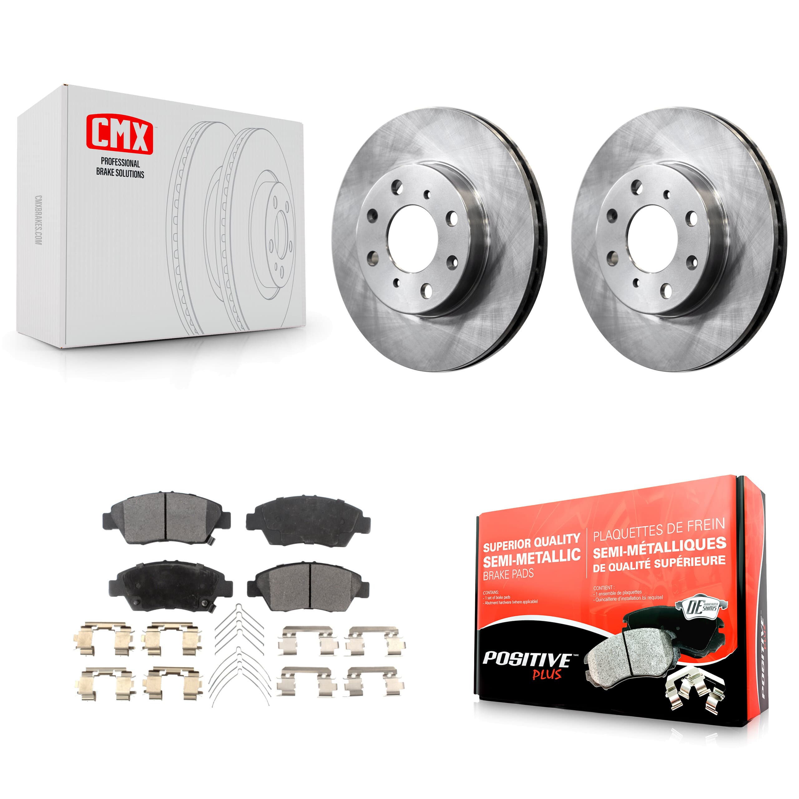 Transit Auto - K8F-100263 - Front Disc Brake Kits image 1