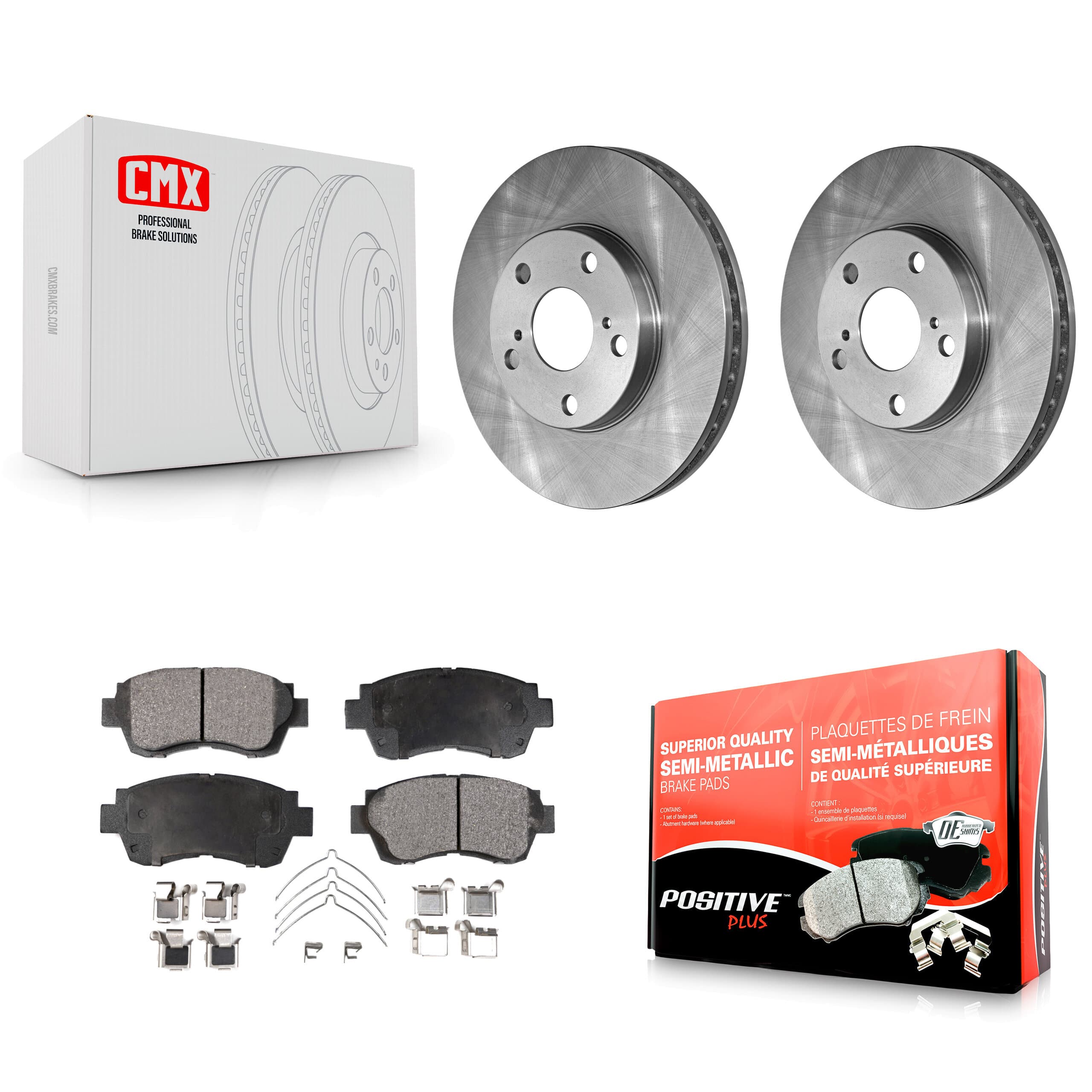 Transit Auto - K8F-100267 - Front Disc Brake Kits image 1